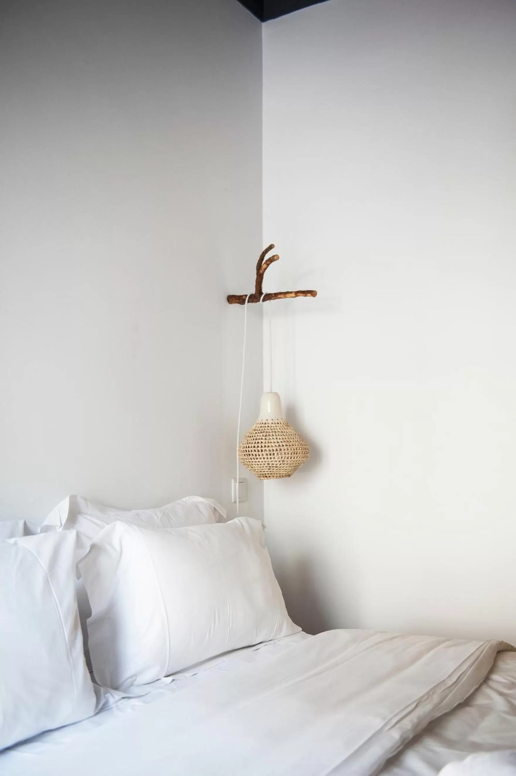 Bed in Lemon Tree Stay