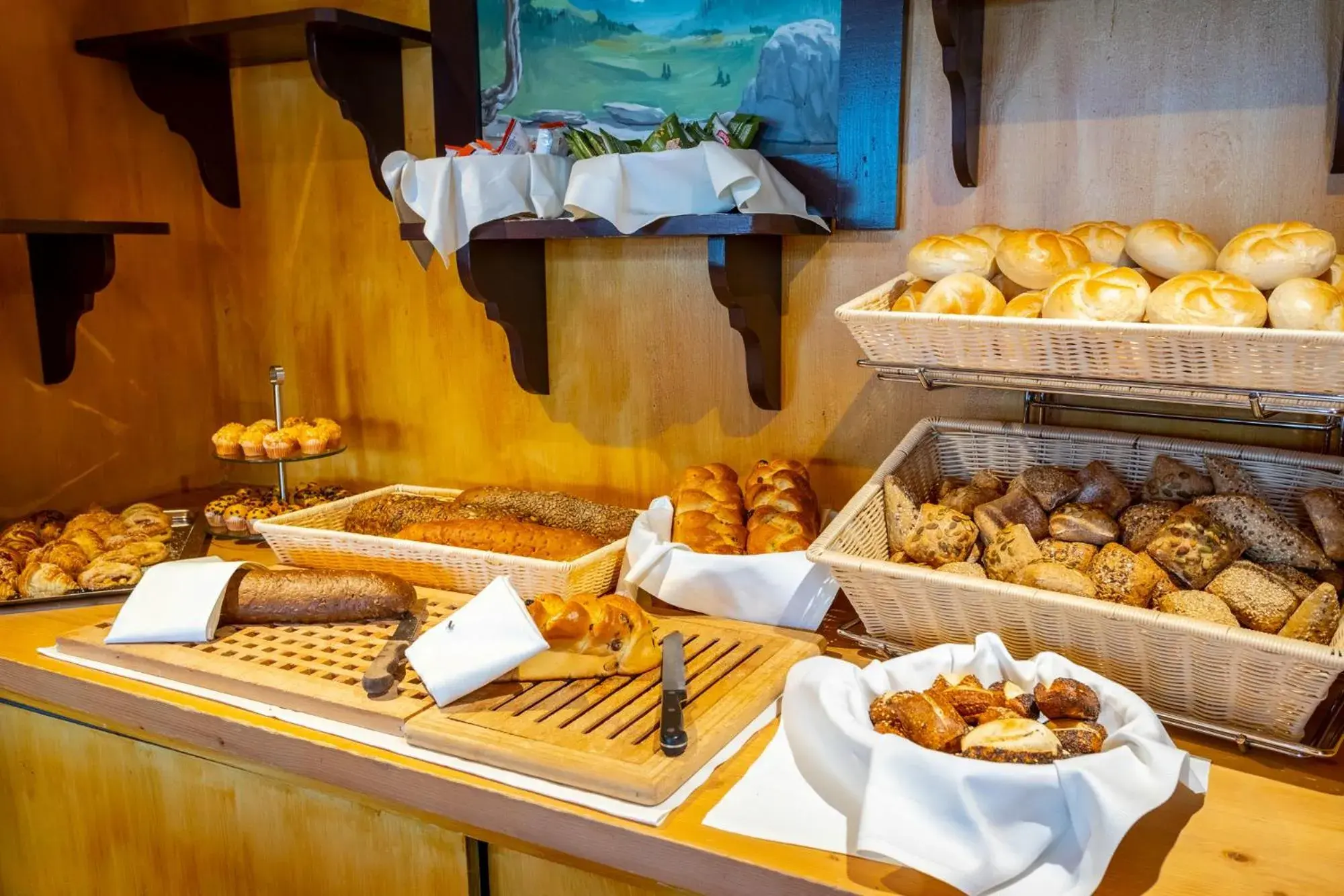 Food and drinks in Das Bergmayr - Chiemgauer Alpenhotel Food and drinks in Das Bergmayr - Chiemgauer Alpenhotel