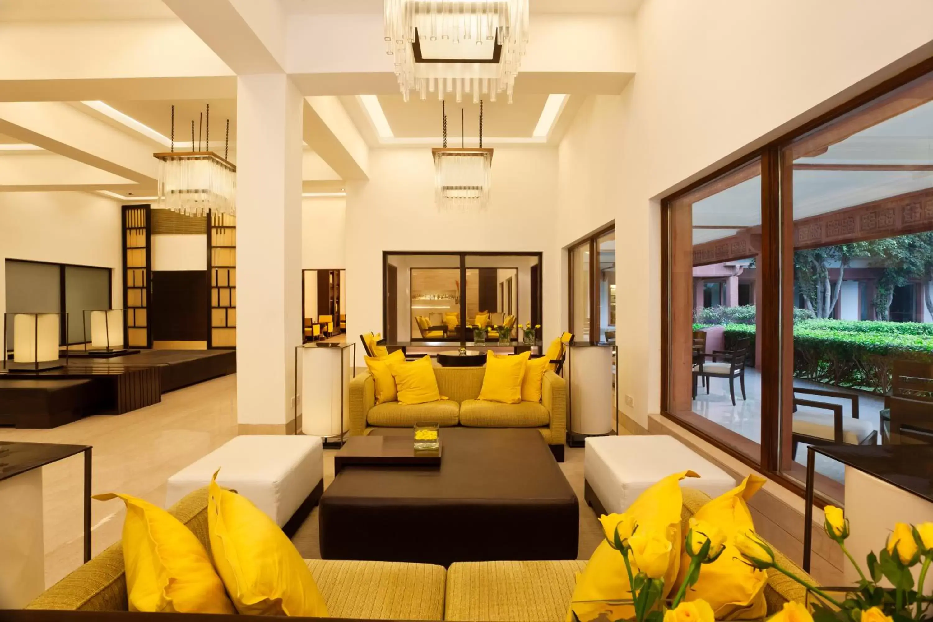 Lobby or reception in Trident Agra