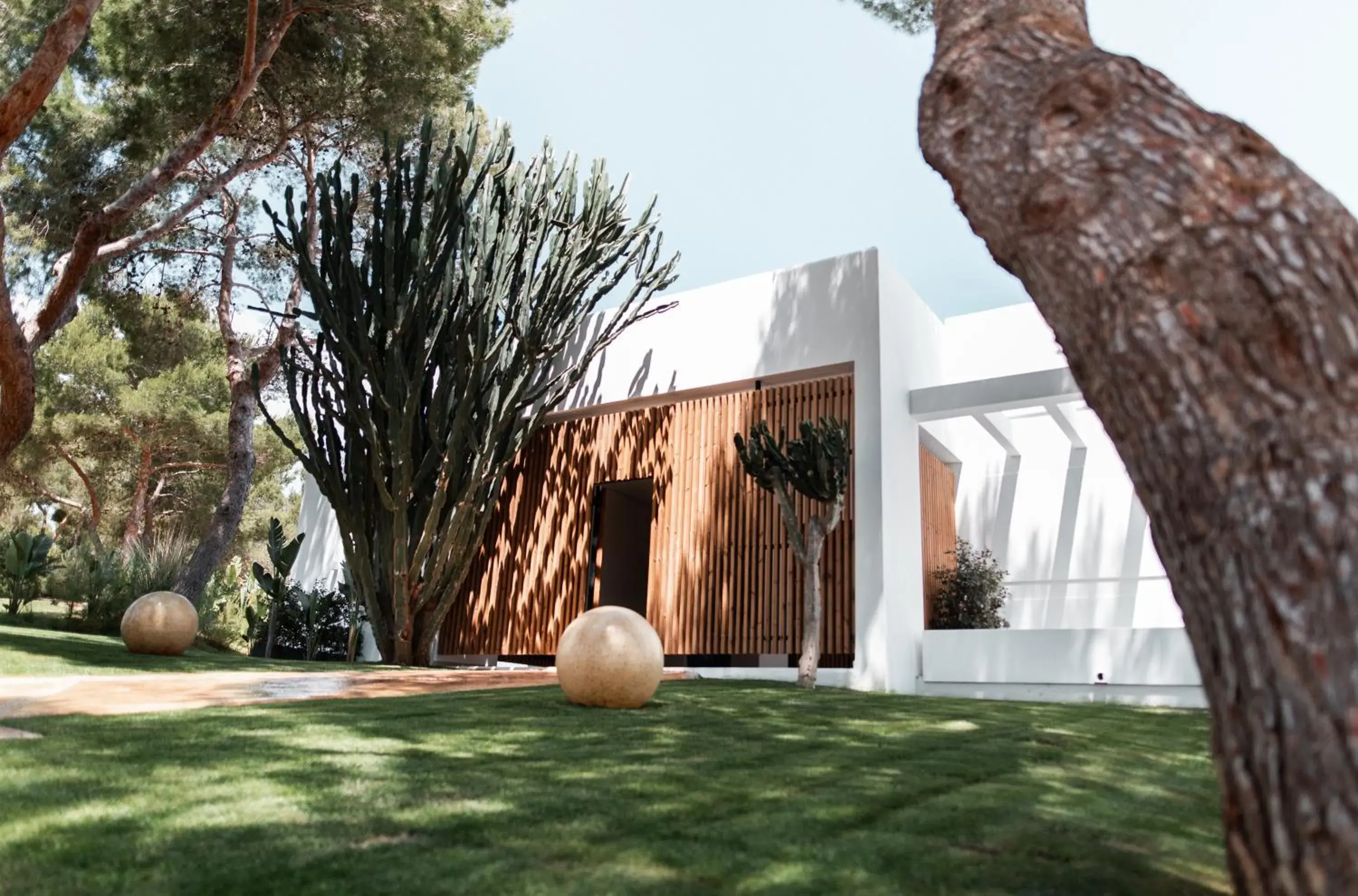 Property Building in Destino Pacha Ibiza - Entrance to Pacha Club Included
