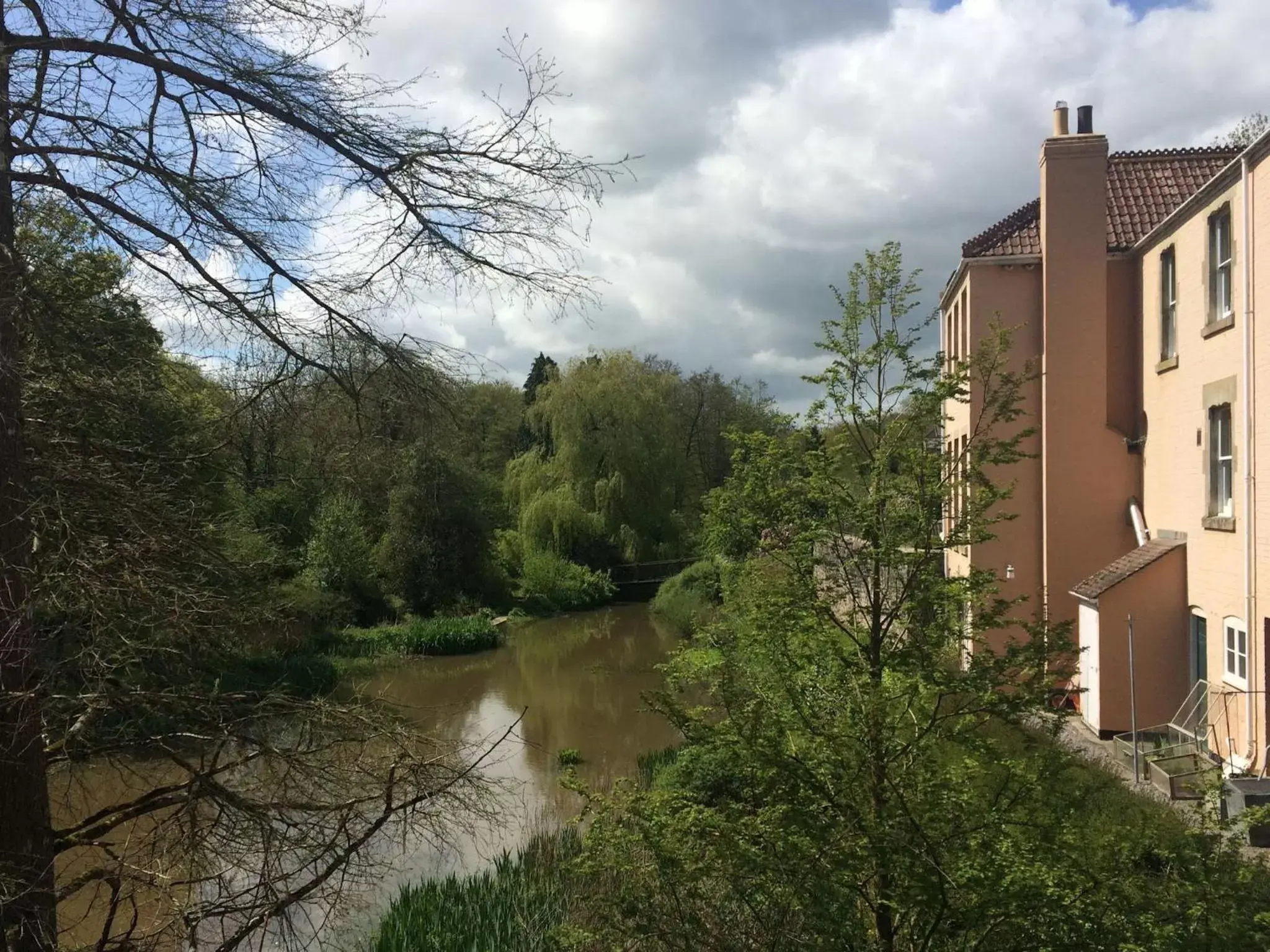 River view in Stay at Penny's Mill