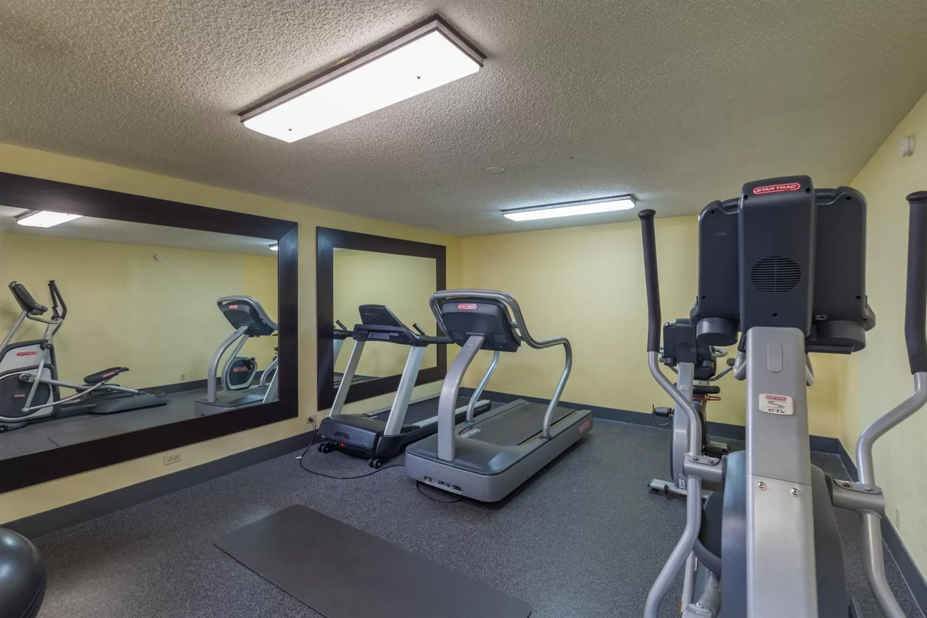 Fitness centre/facilities, Fitness Center/Facilities in Brandon Center Hotel