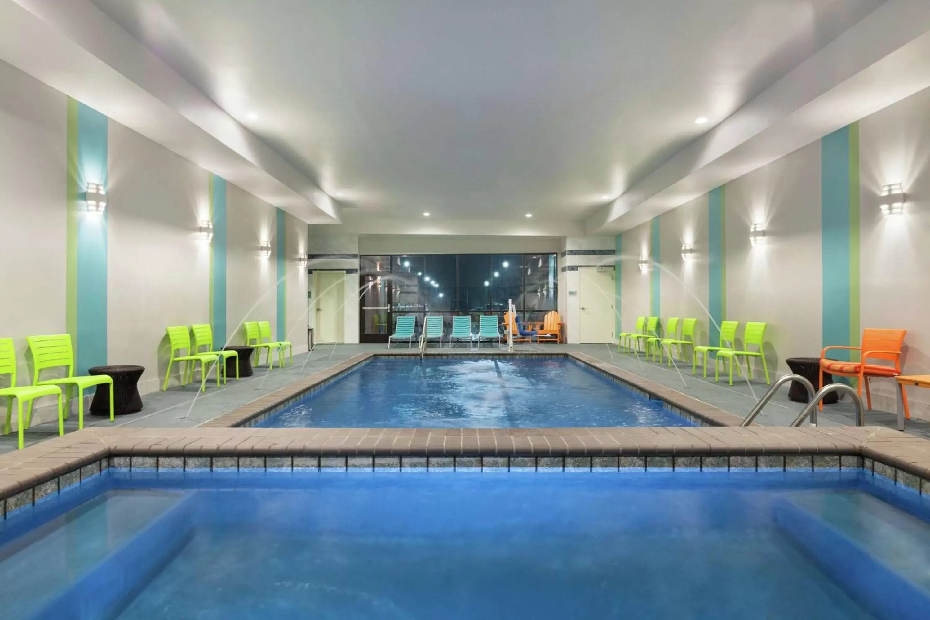 Pool view in Home2 Suites by Hilton Amarillo West Medical Center Pool view in Home2 Suites by Hilton Amarillo West Medical Center