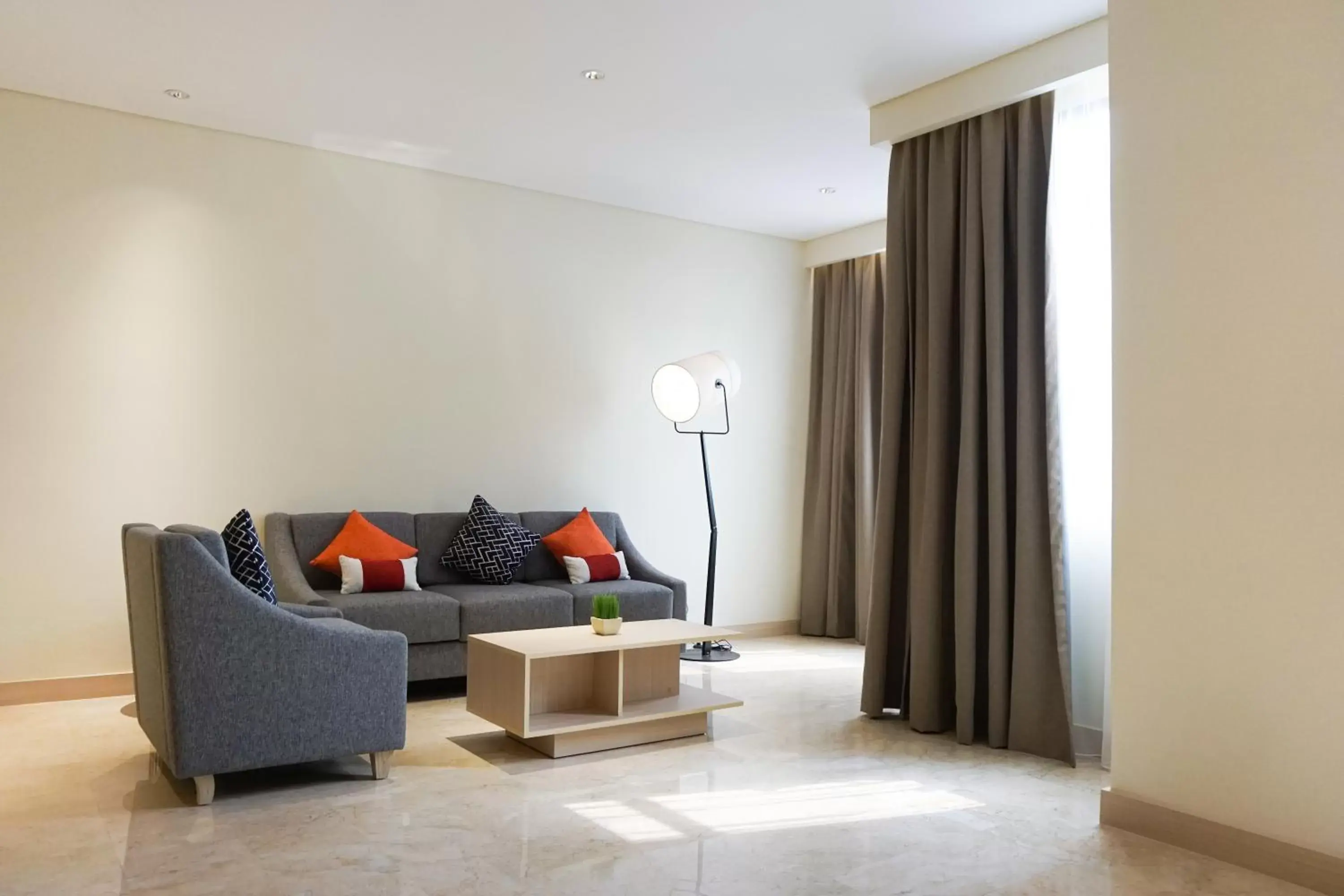 Living room in Midtown Residence Simatupang Jakarta Living room in Midtown Residence Simatupang Jakarta