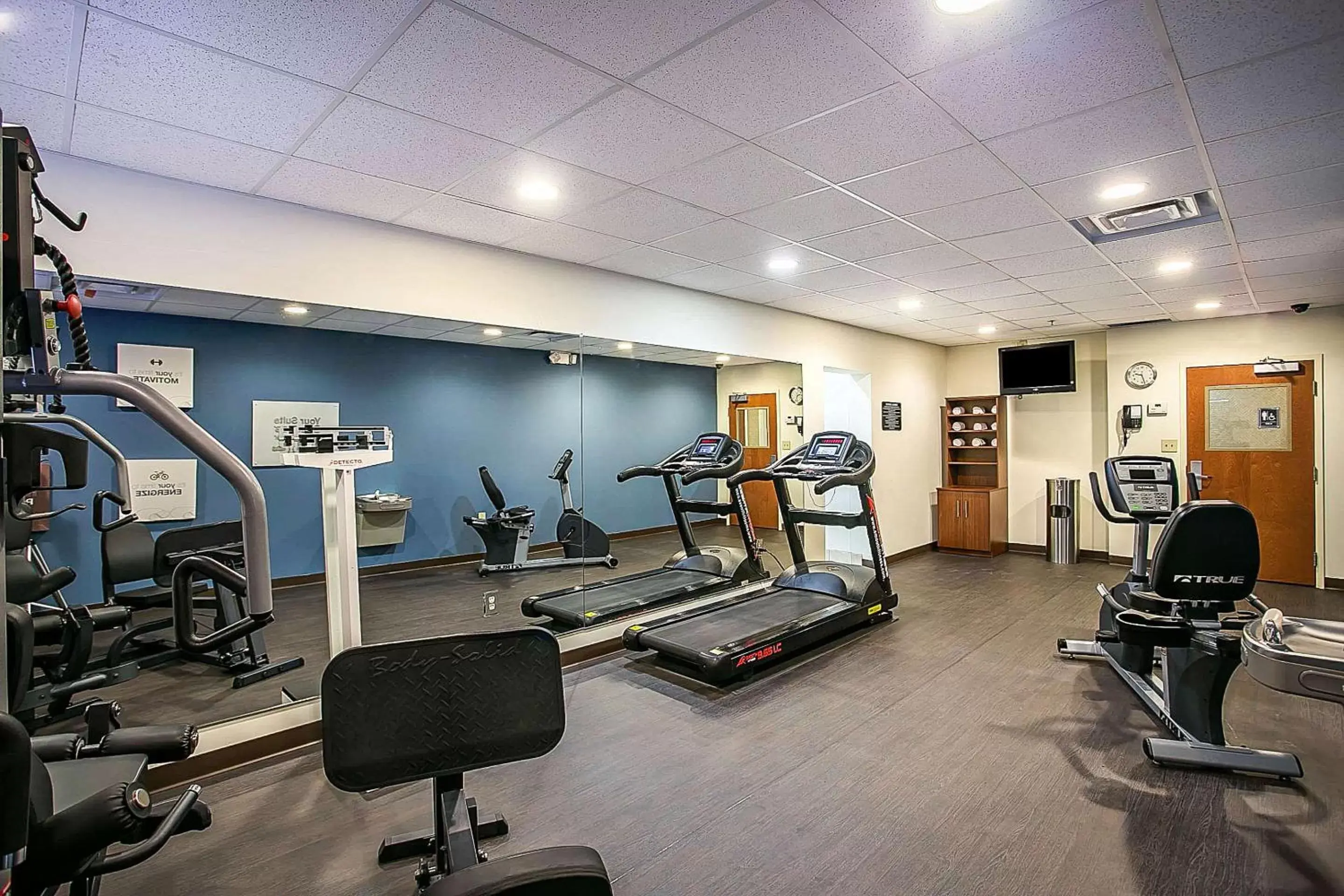 Fitness centre/facilities, Fitness Center/Facilities in Comfort Suites Augusta Riverwatch