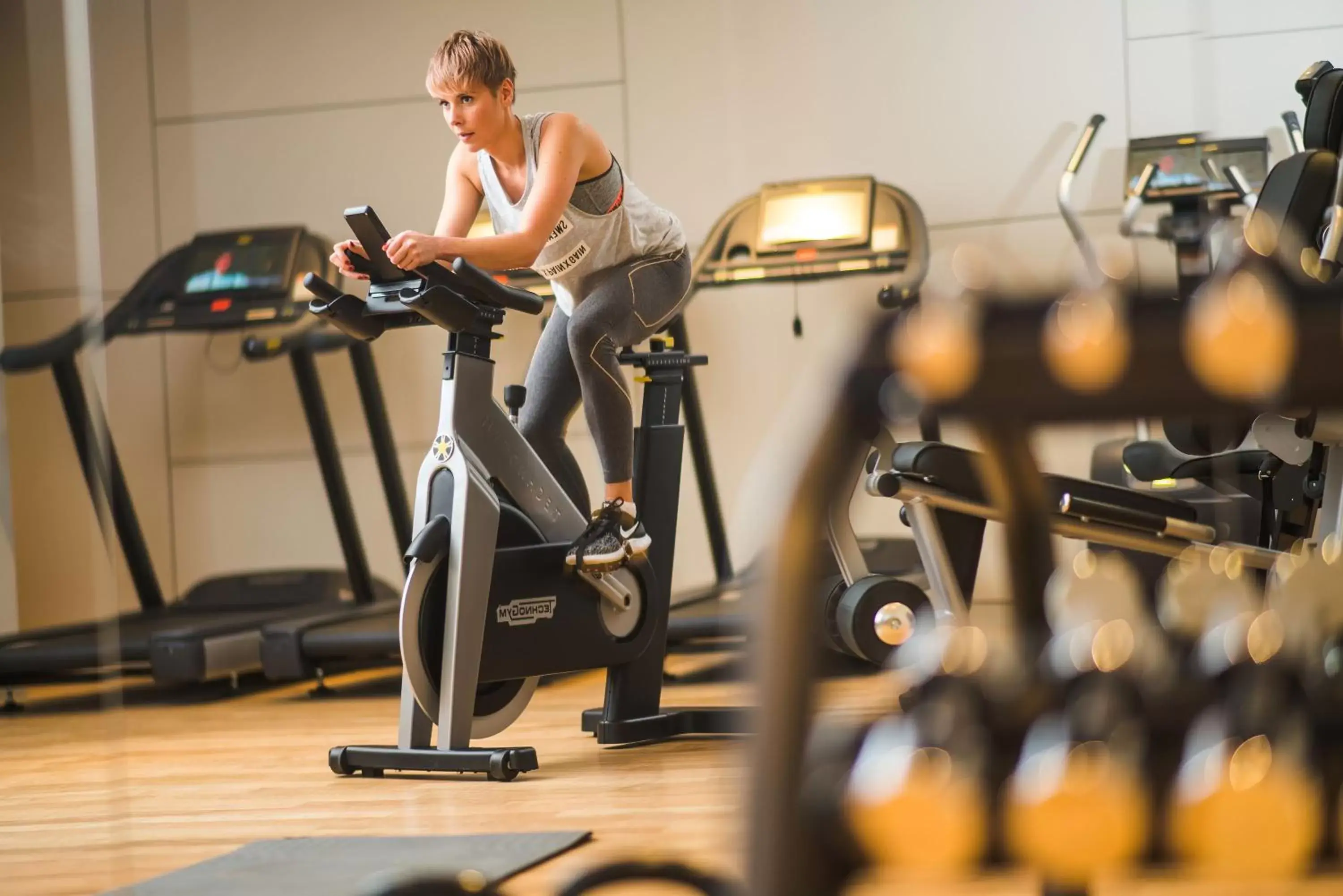 Fitness centre/facilities, Fitness Center/Facilities in Apex City of Bath Hotel