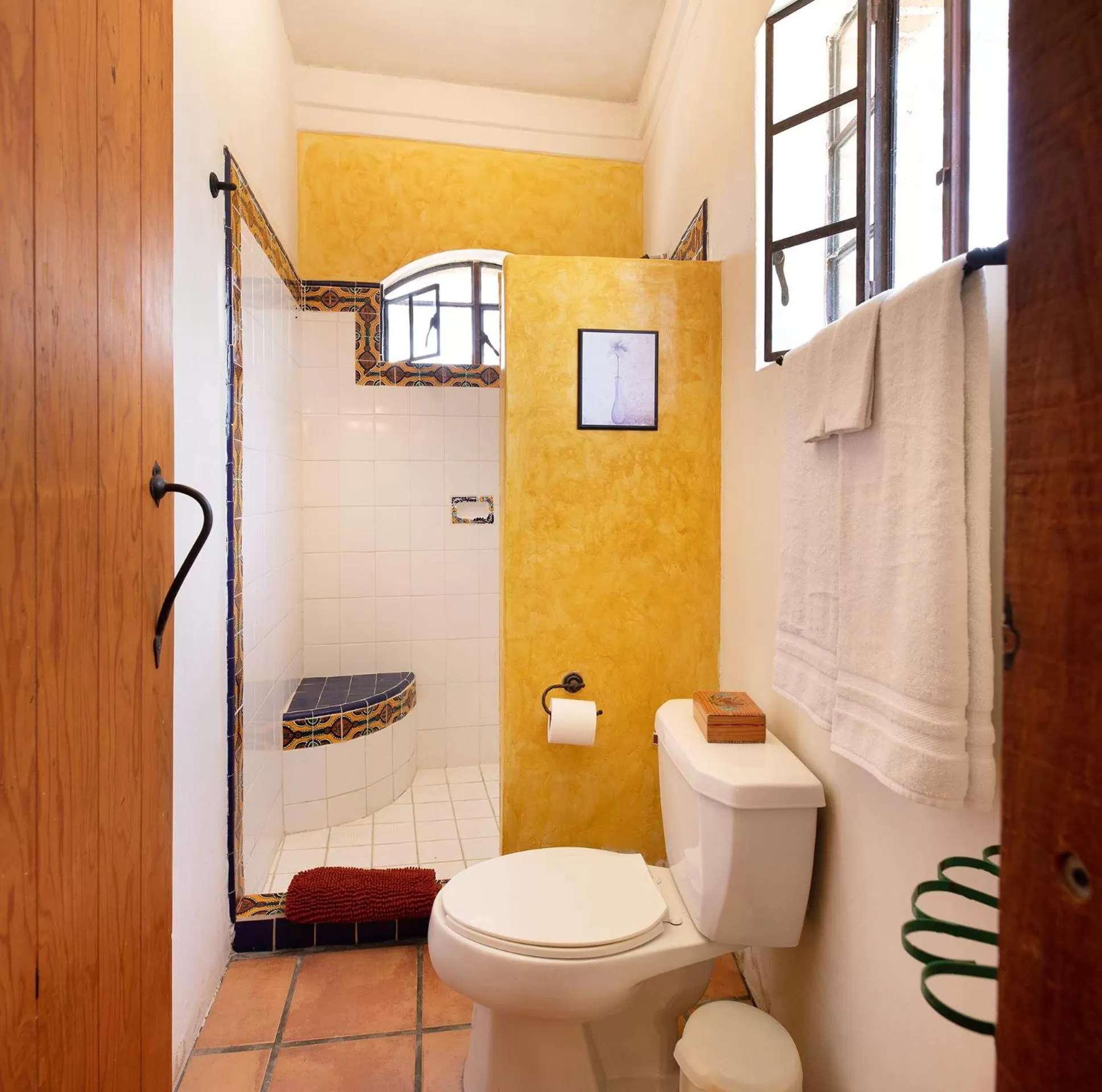 Toilet in Posada del Molino