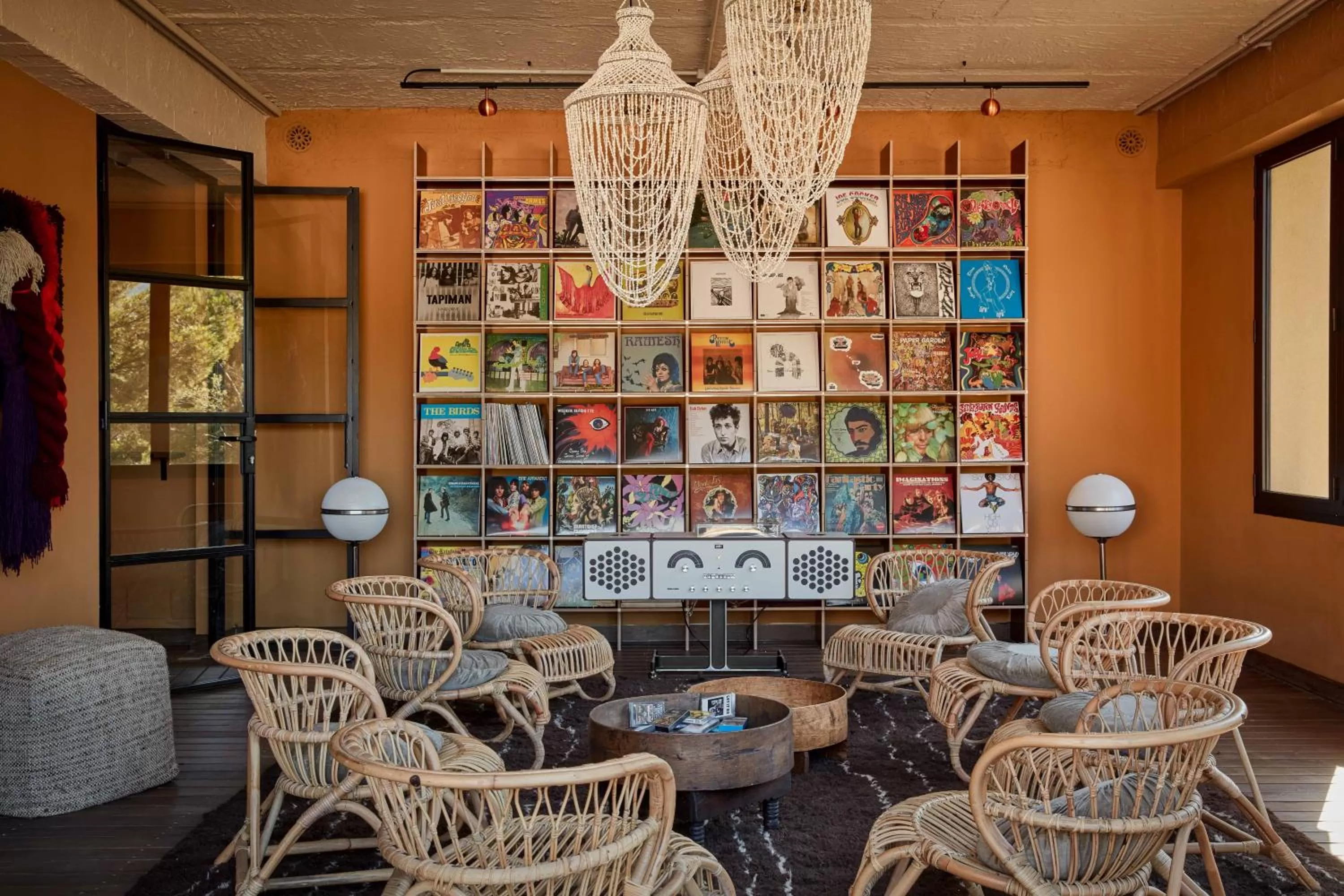 Seating area in Bikini Island & Mountain Port de Soller "Adults only"