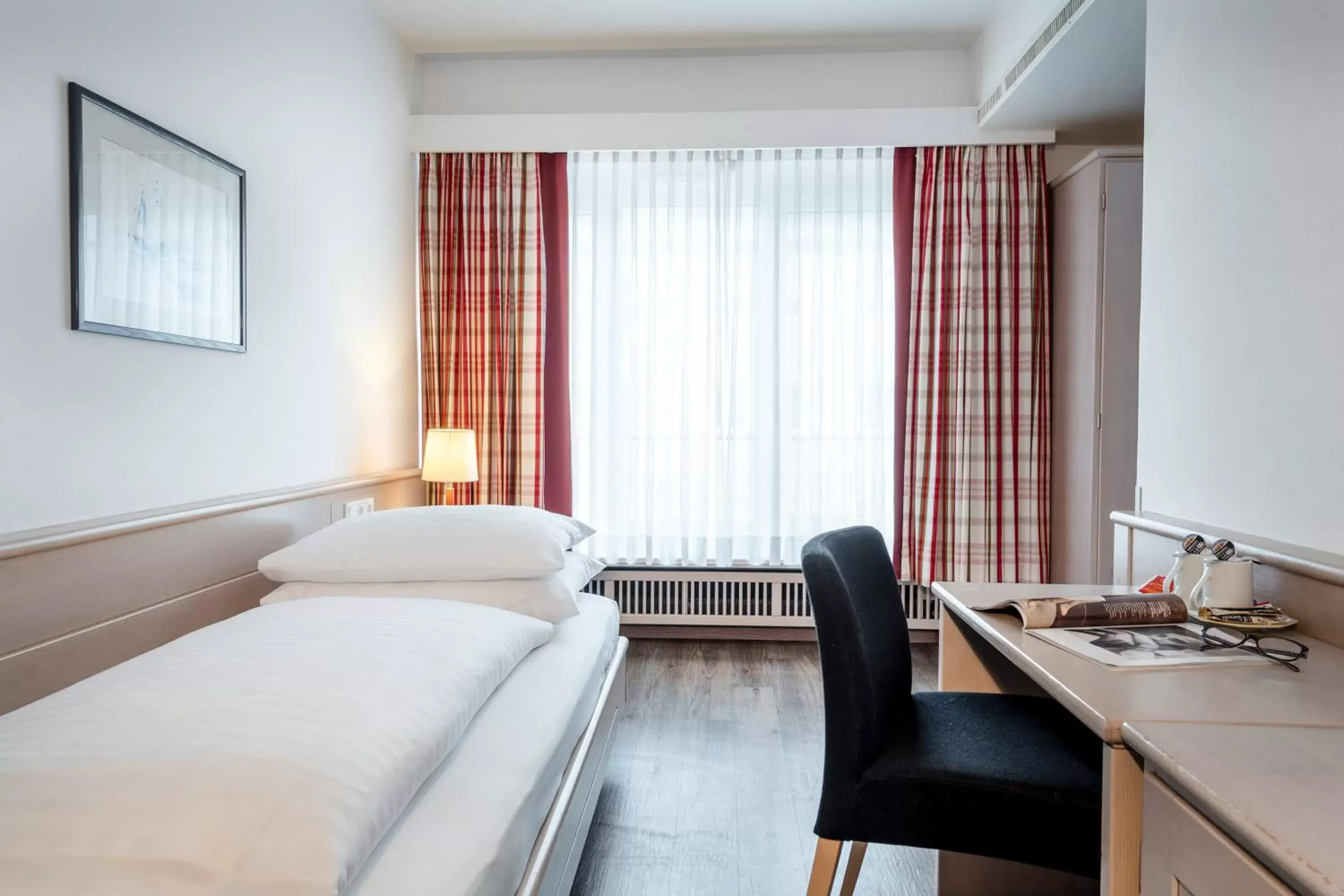 Bed in Hotel IMLAUER & Bräu
