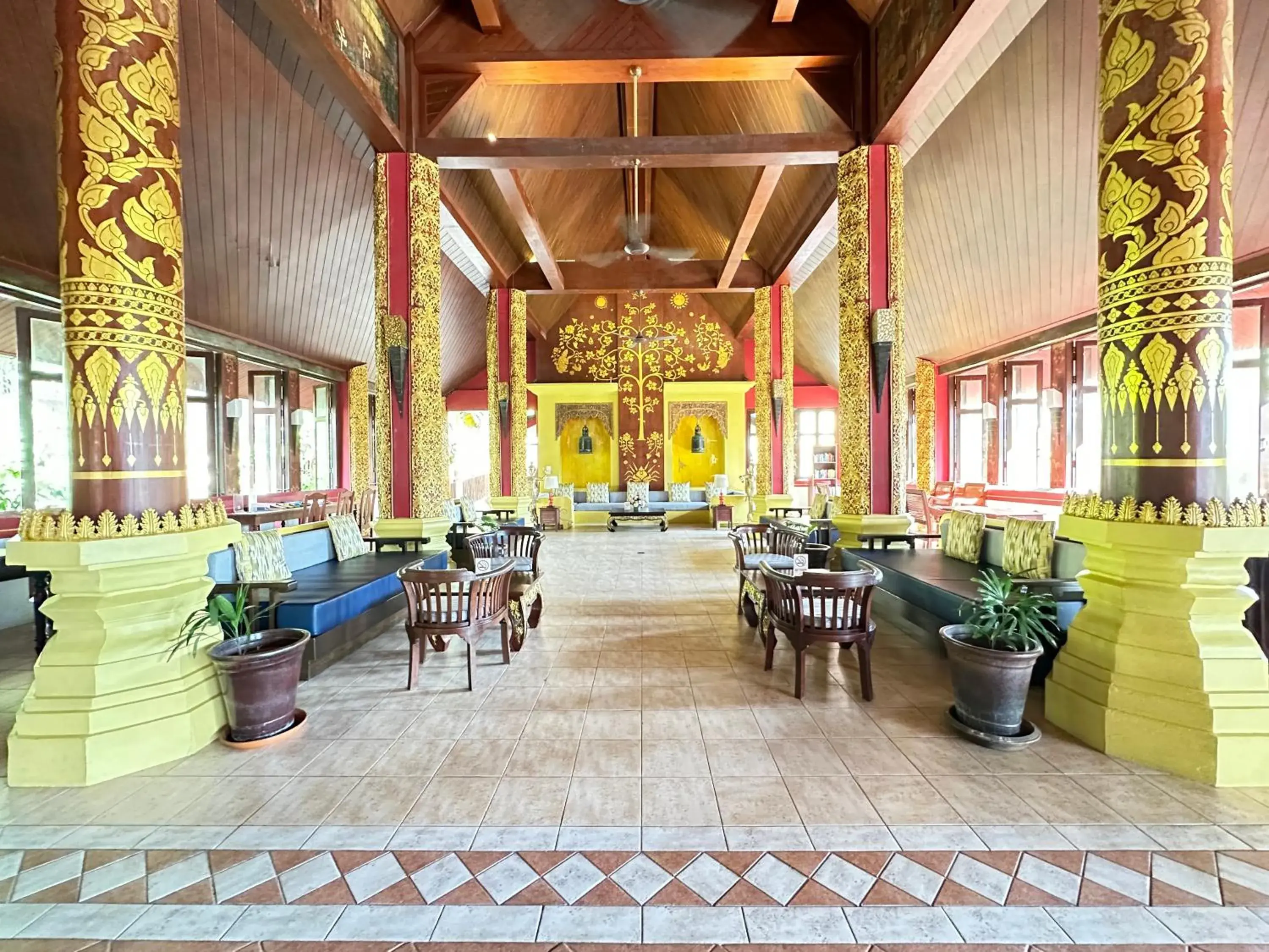 Lobby or reception in Kata Palm Resort - SHA Plus Lobby or reception in Kata Palm Resort - SHA Plus