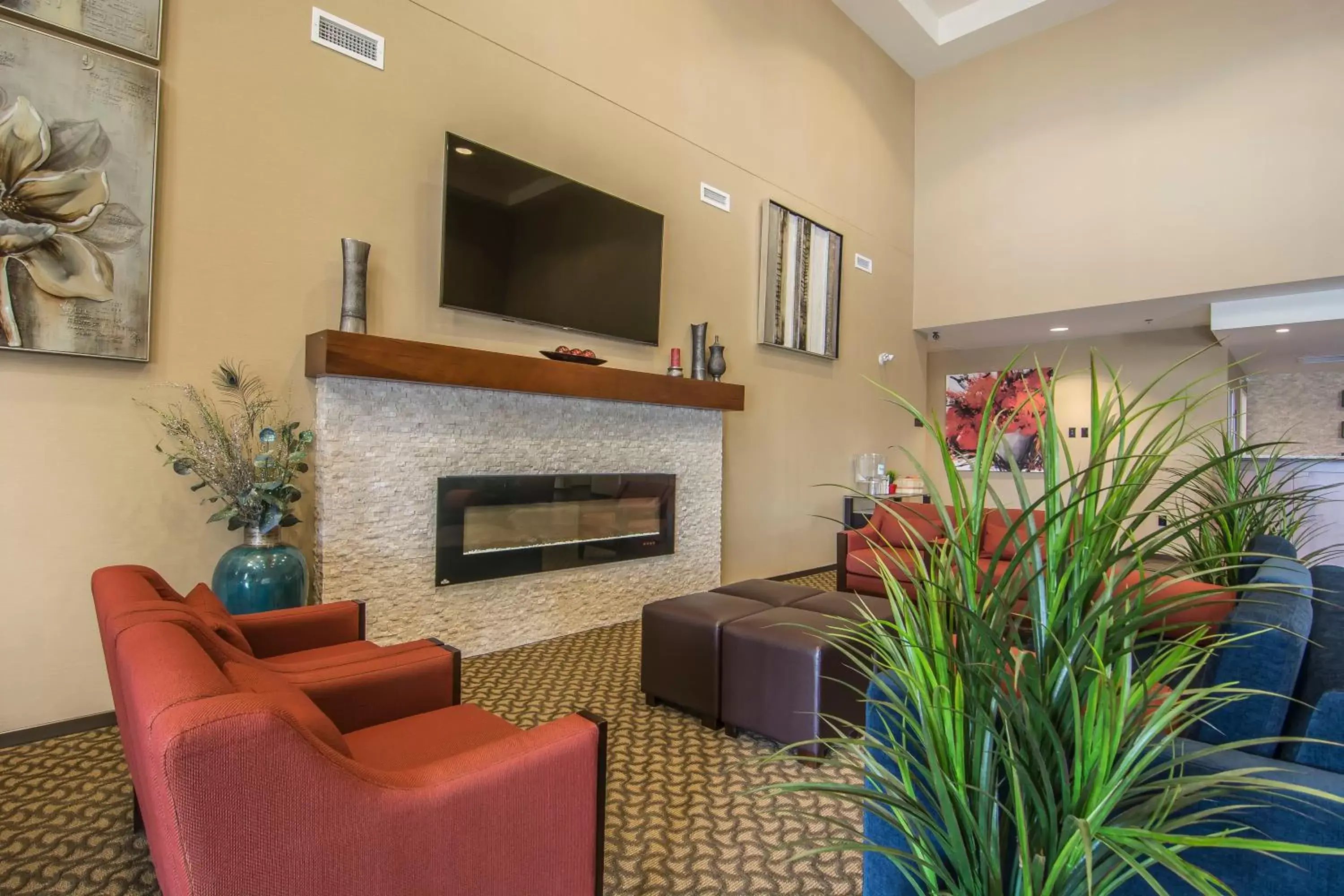 Lobby or reception, Lobby/Reception in Comfort Suites Regina