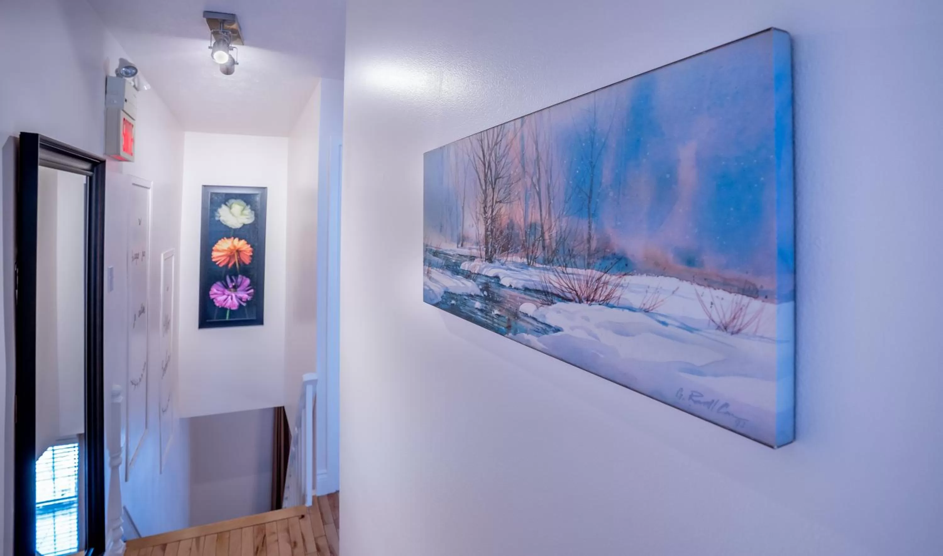 Bedroom, TV/Entertainment Center in Au Coeur De Magog