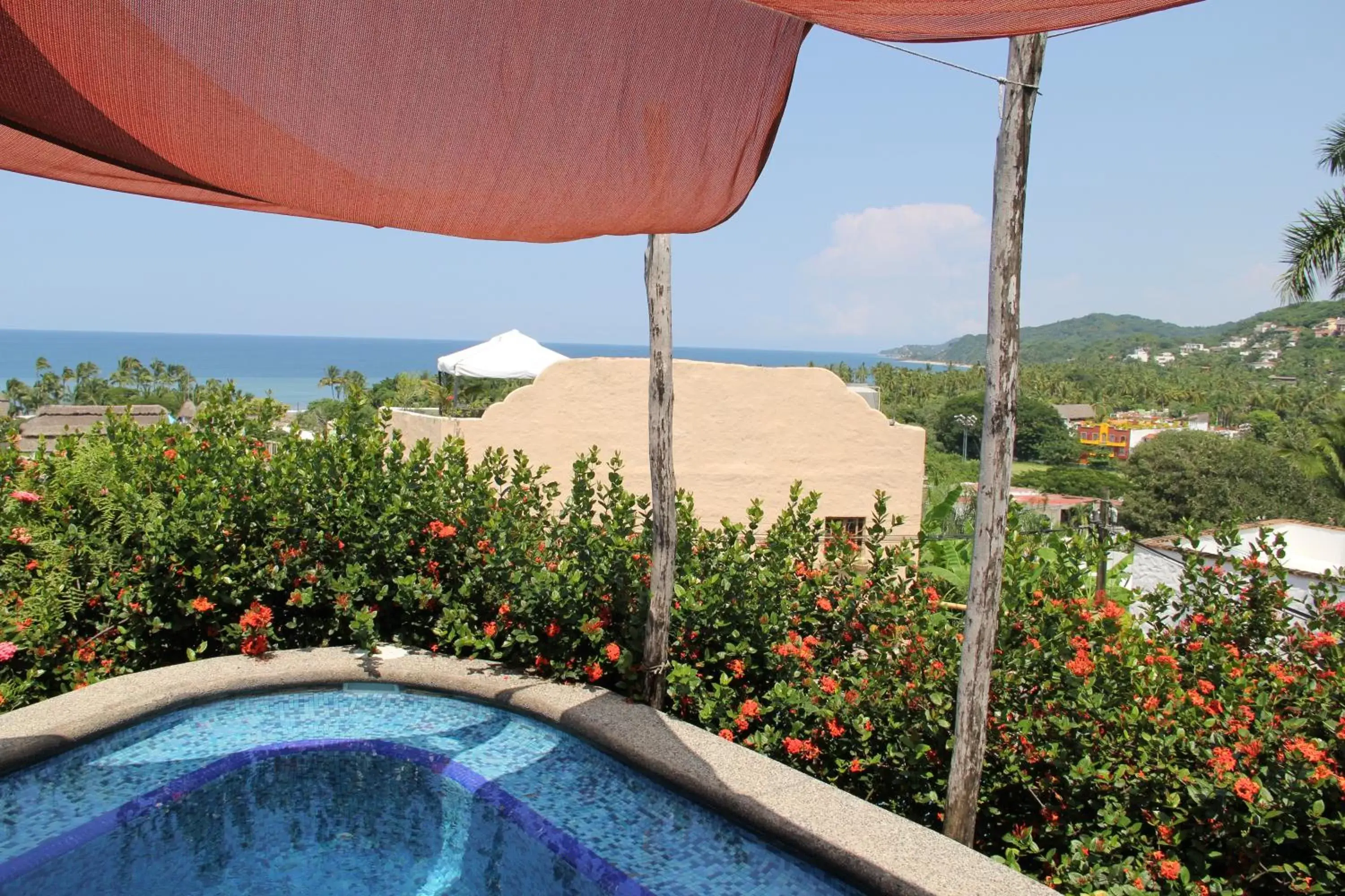 Pool View in Villas Vista Suites