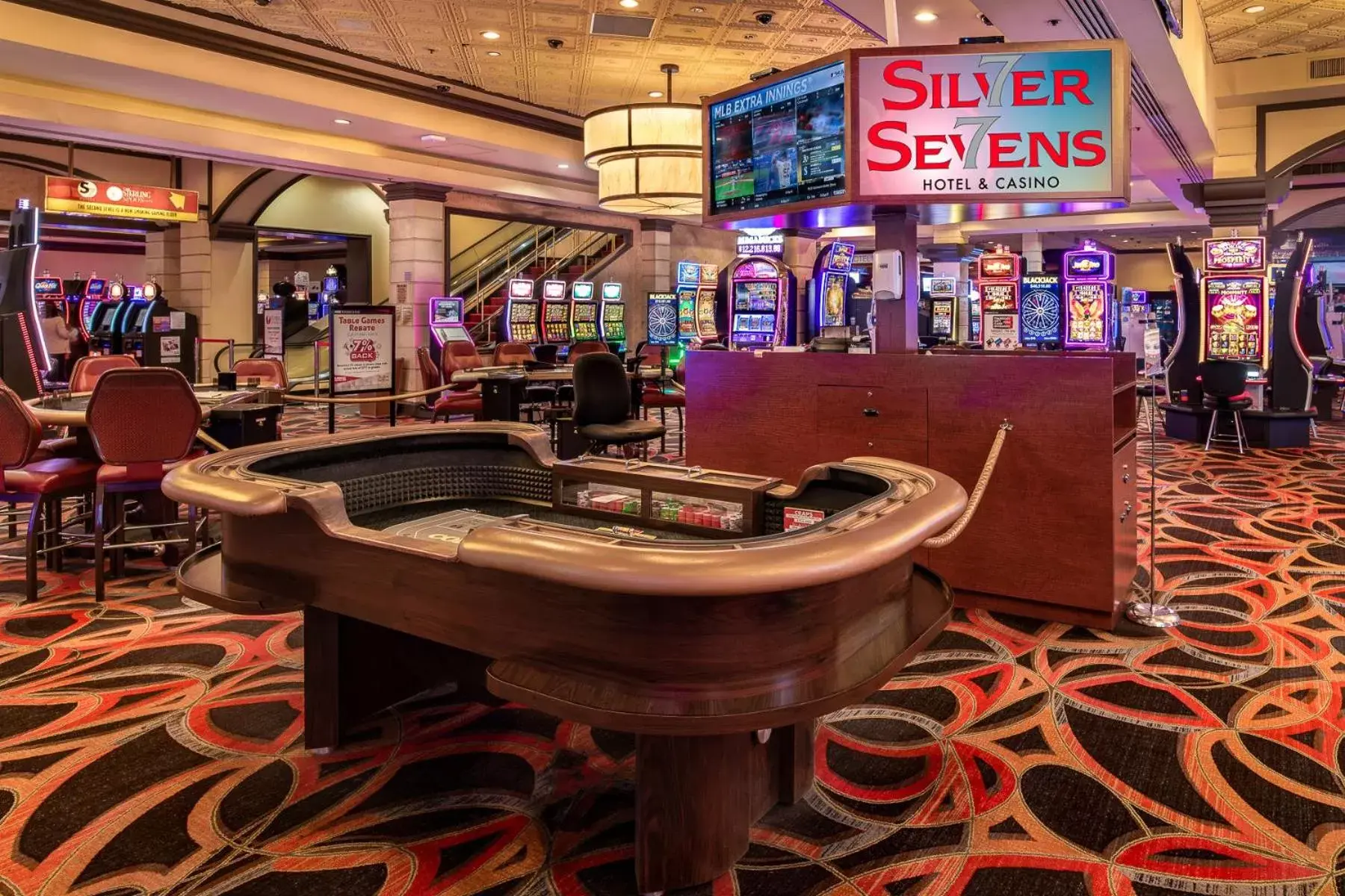 Casino in Silver Sevens Hotel & Casino