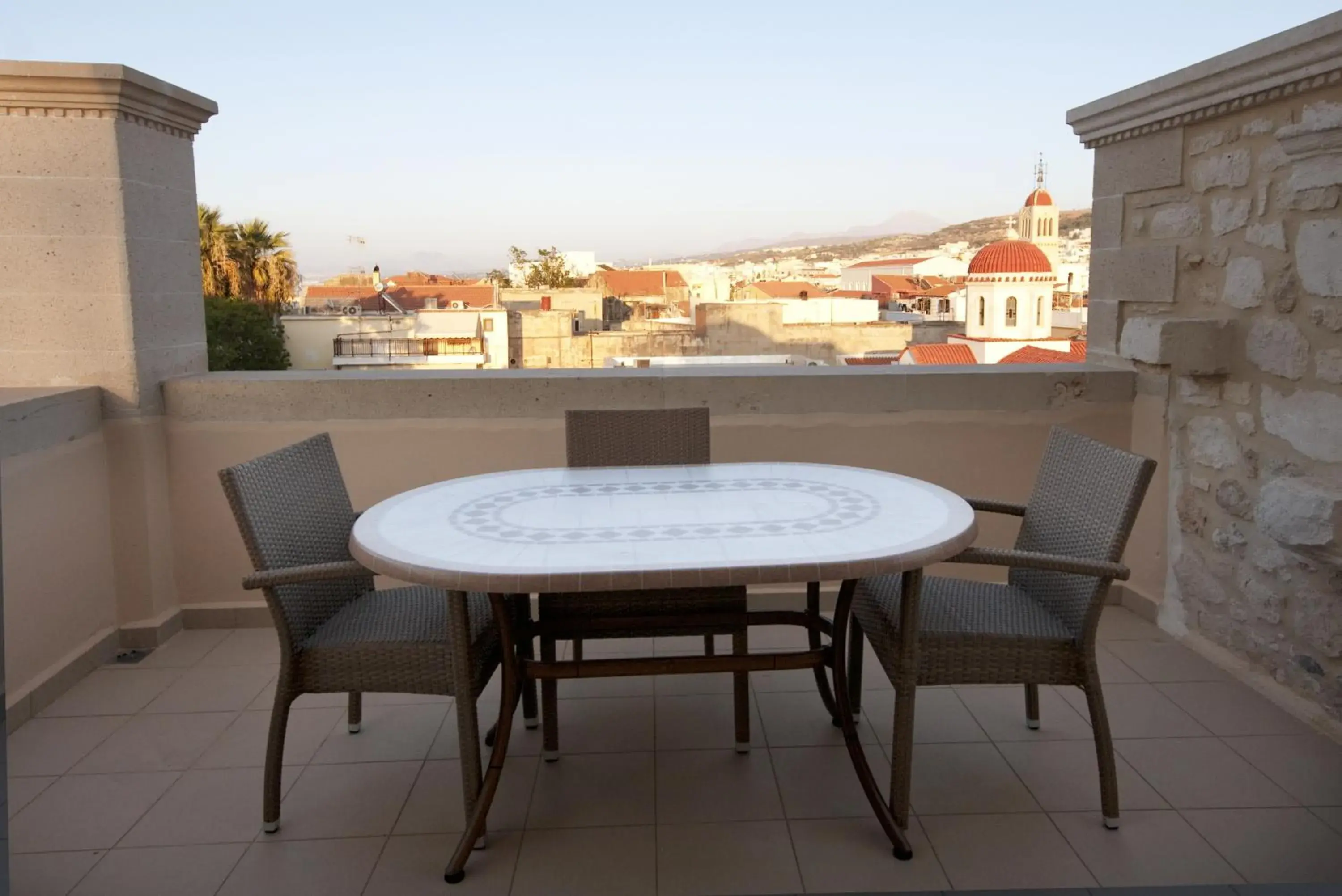 Balcony/Terrace in Antica Dimora Suites