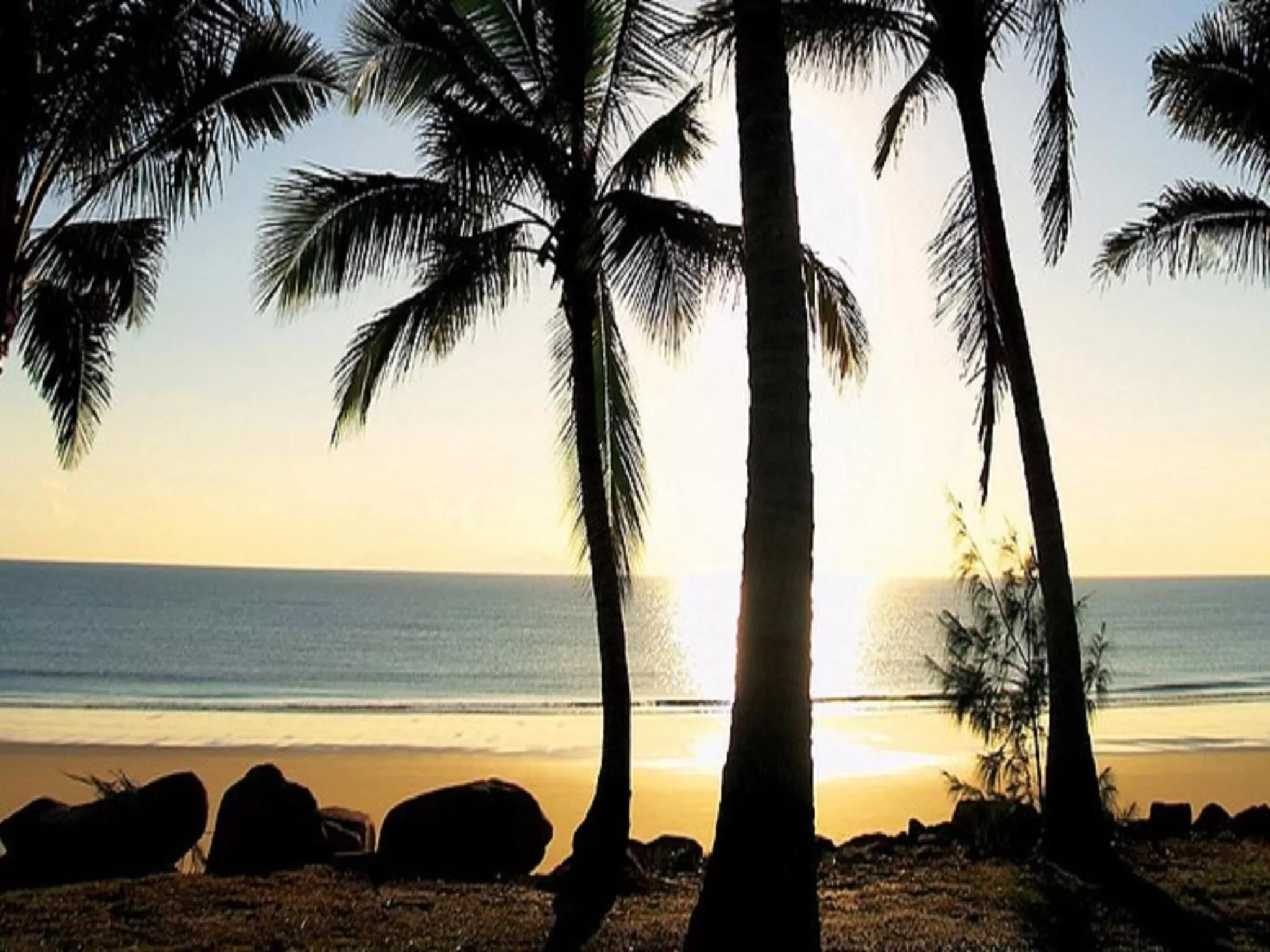 Facade/entrance in Comfort Resort Blue Pacific