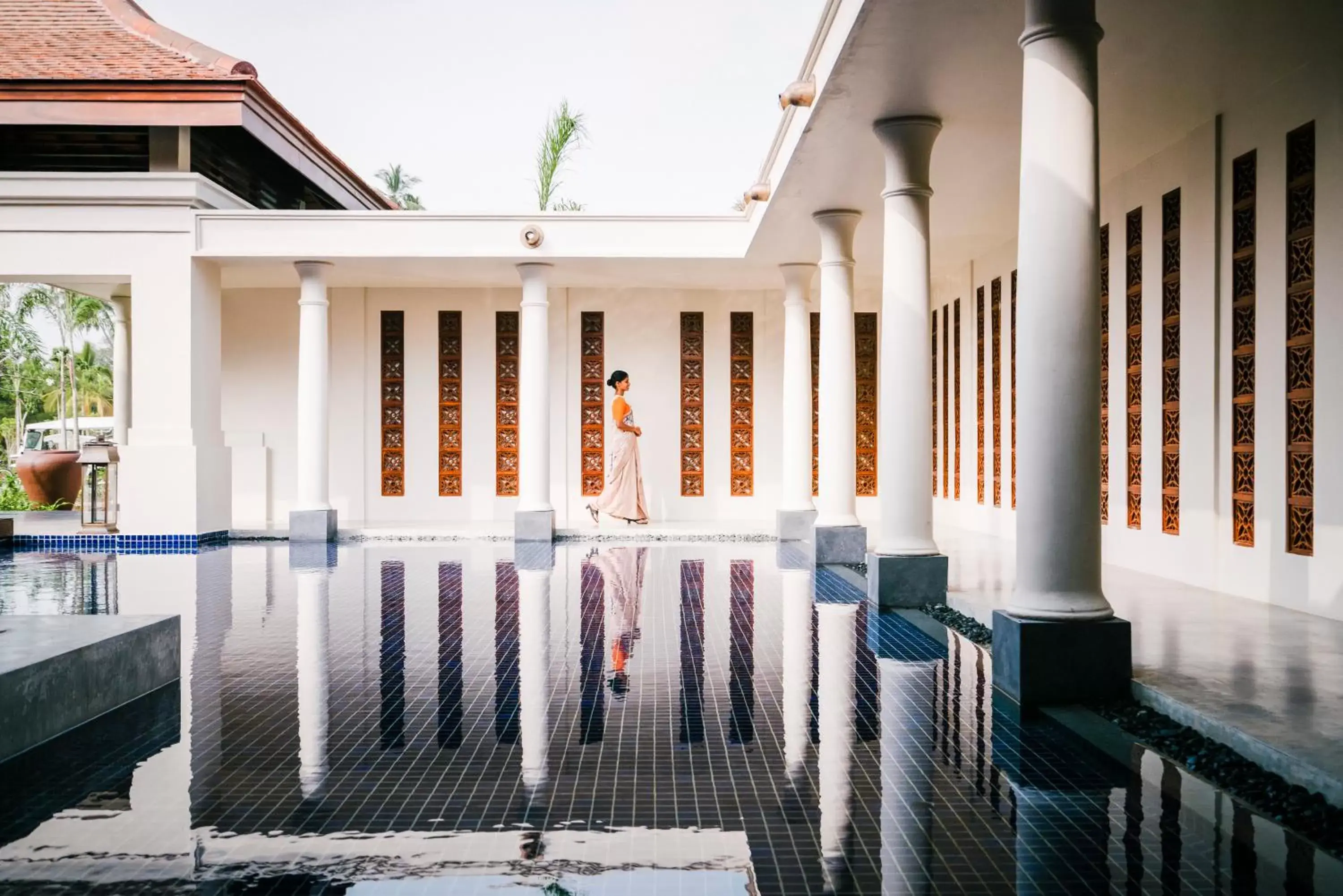 Lobby or reception, Swimming Pool in Anantara Peace Haven Tangalle Resort