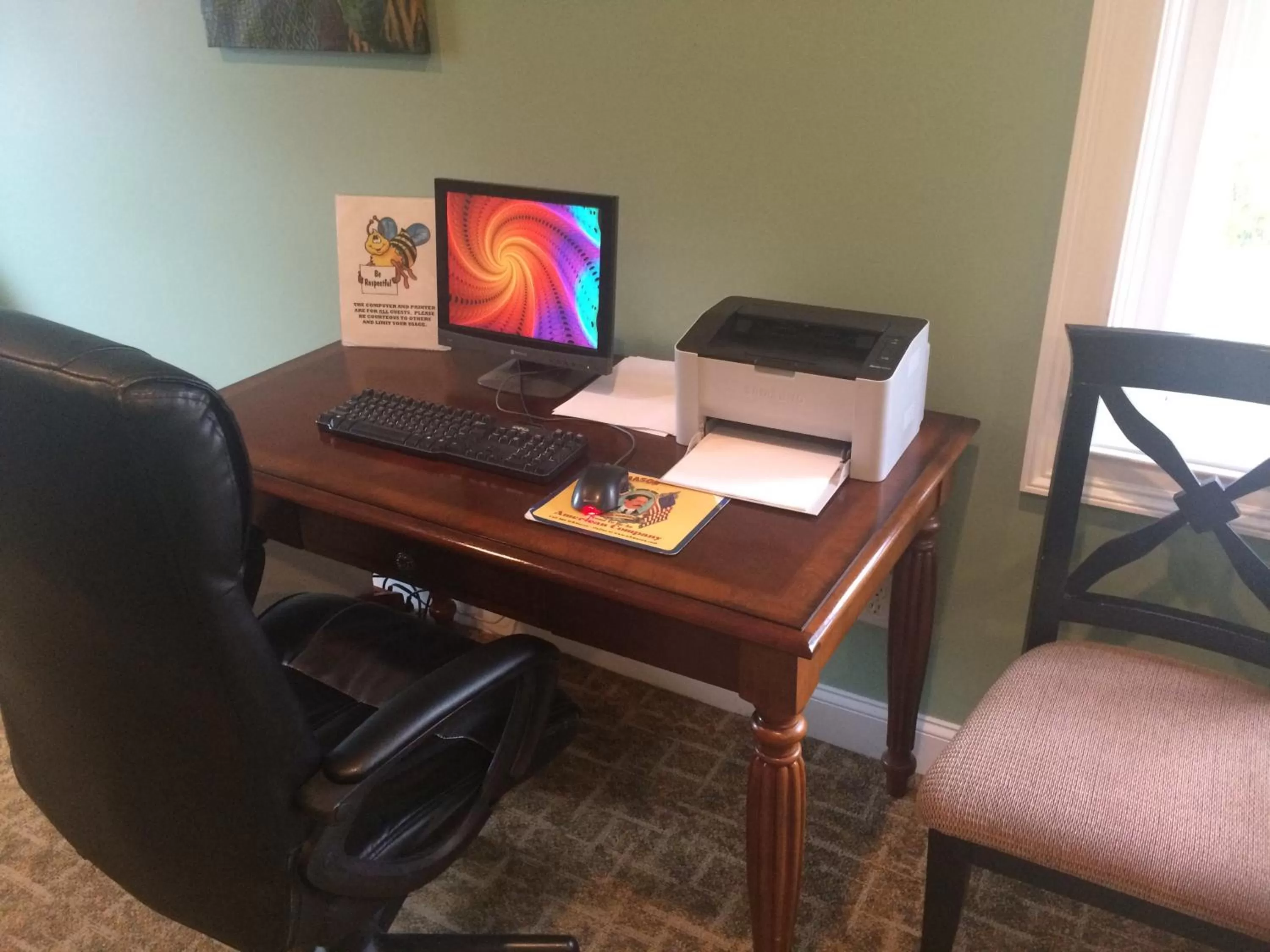 Business facilities in Coachman Inn