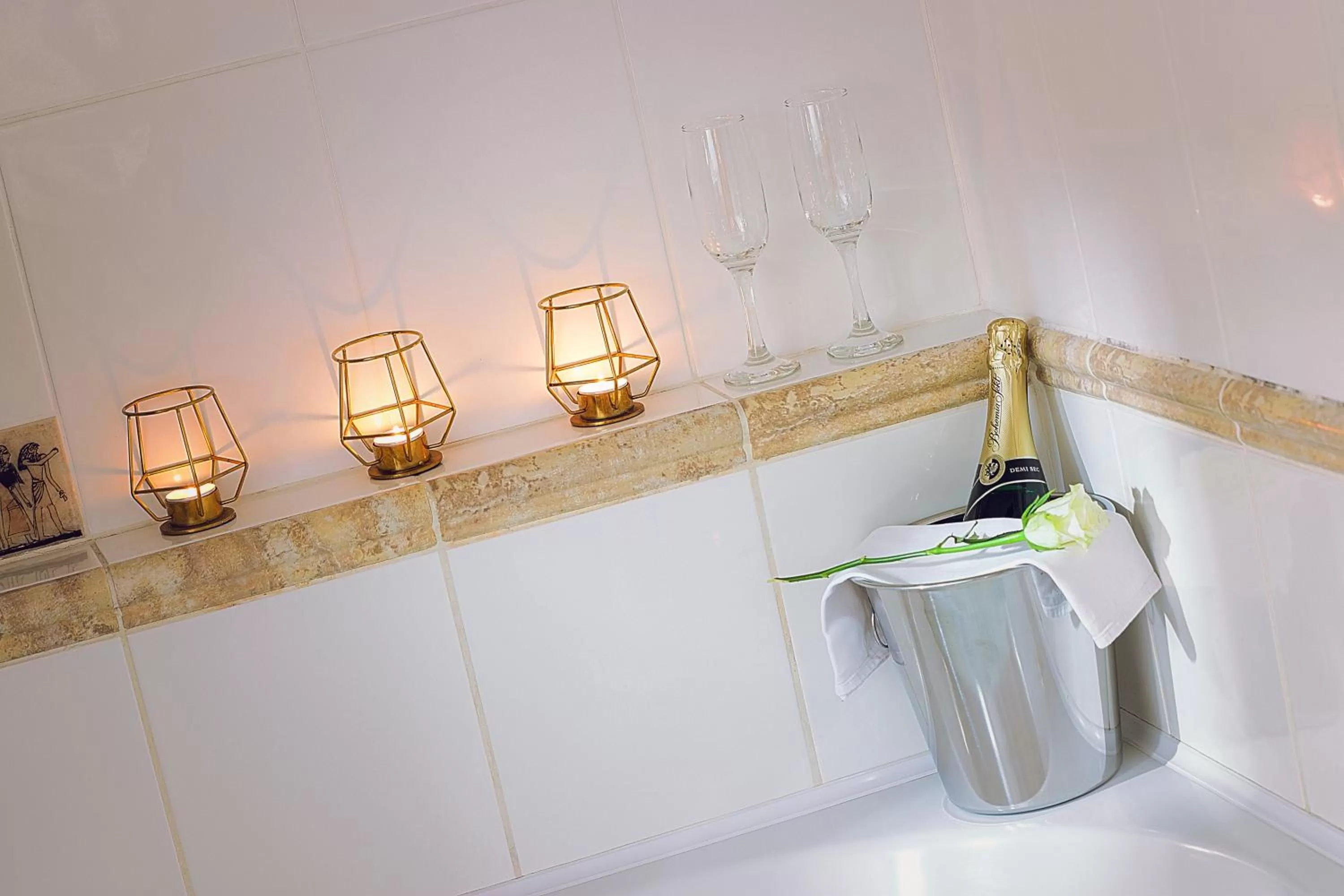 Decorative detail in Wellness Pension Ametyst