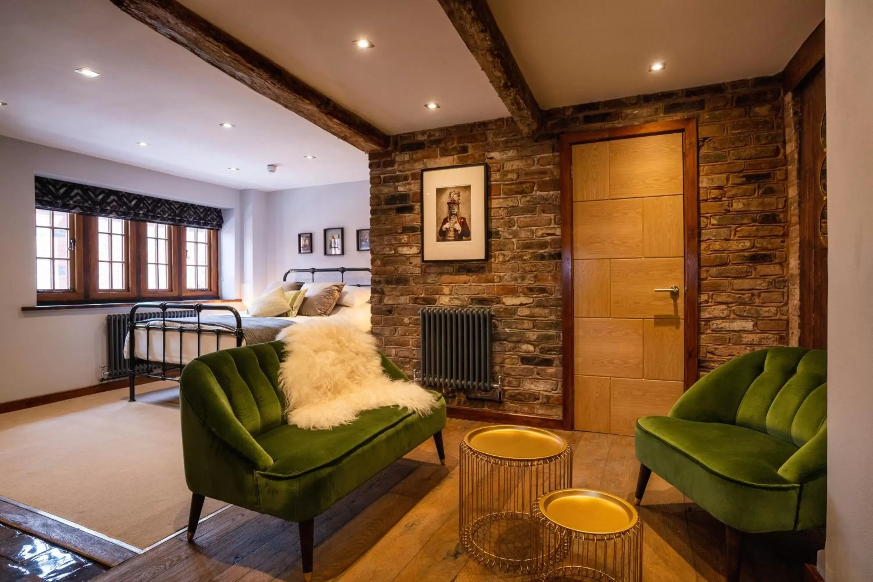 Seating Area in Old Infirmary