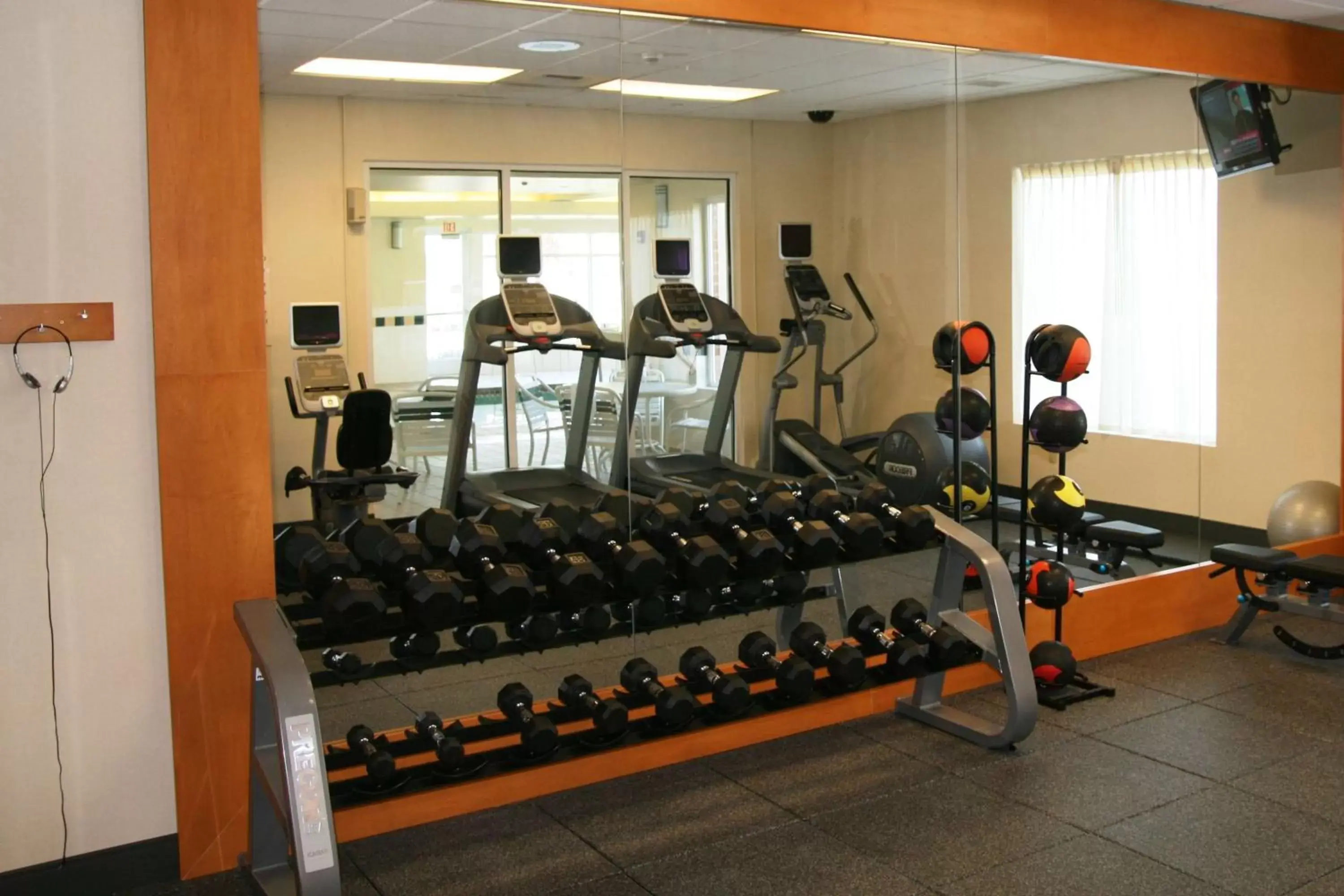 Fitness centre/facilities, Fitness Center/Facilities in Hilton Garden Inn Spokane Airport