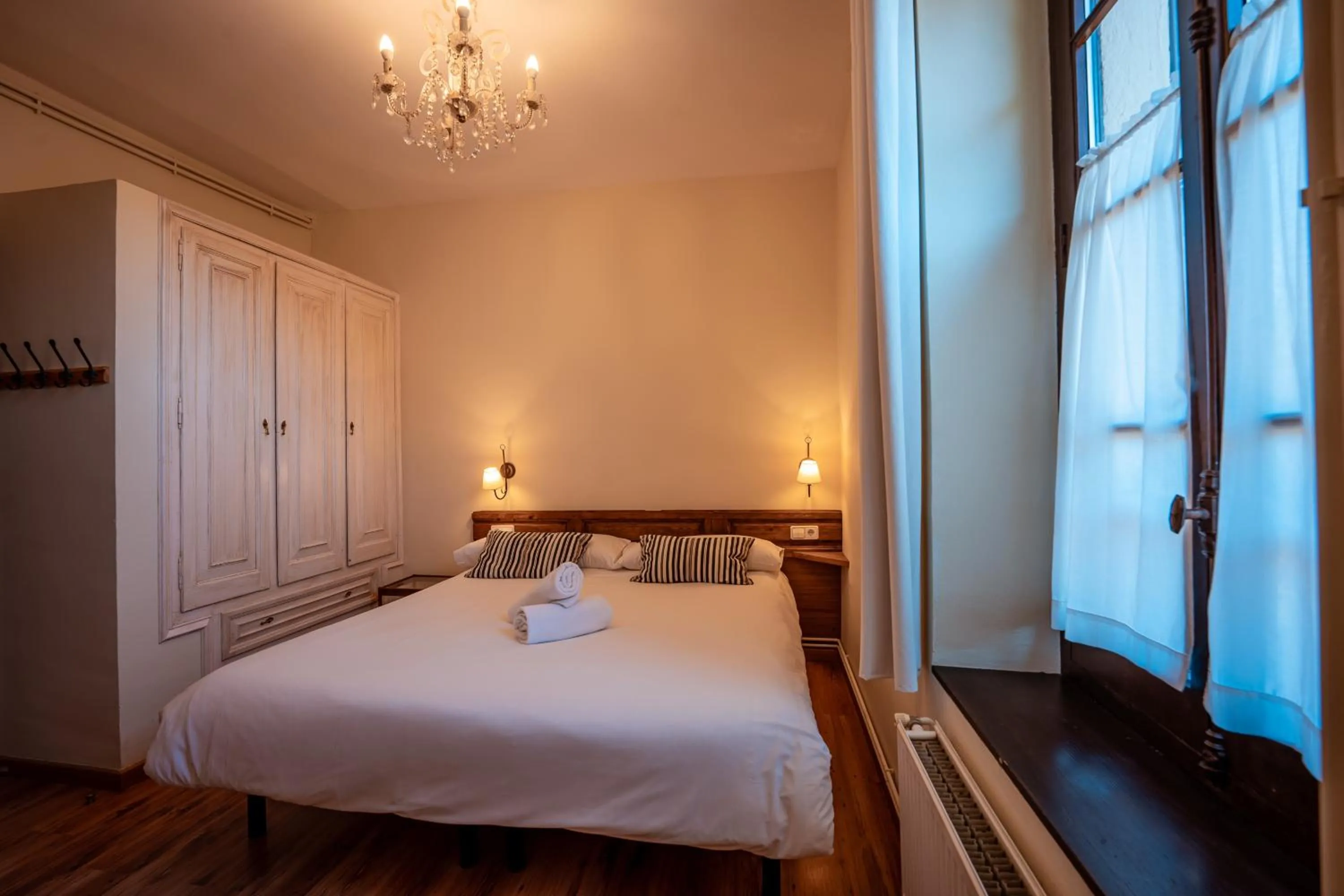 Bed in Hotel Mas de Xaxas