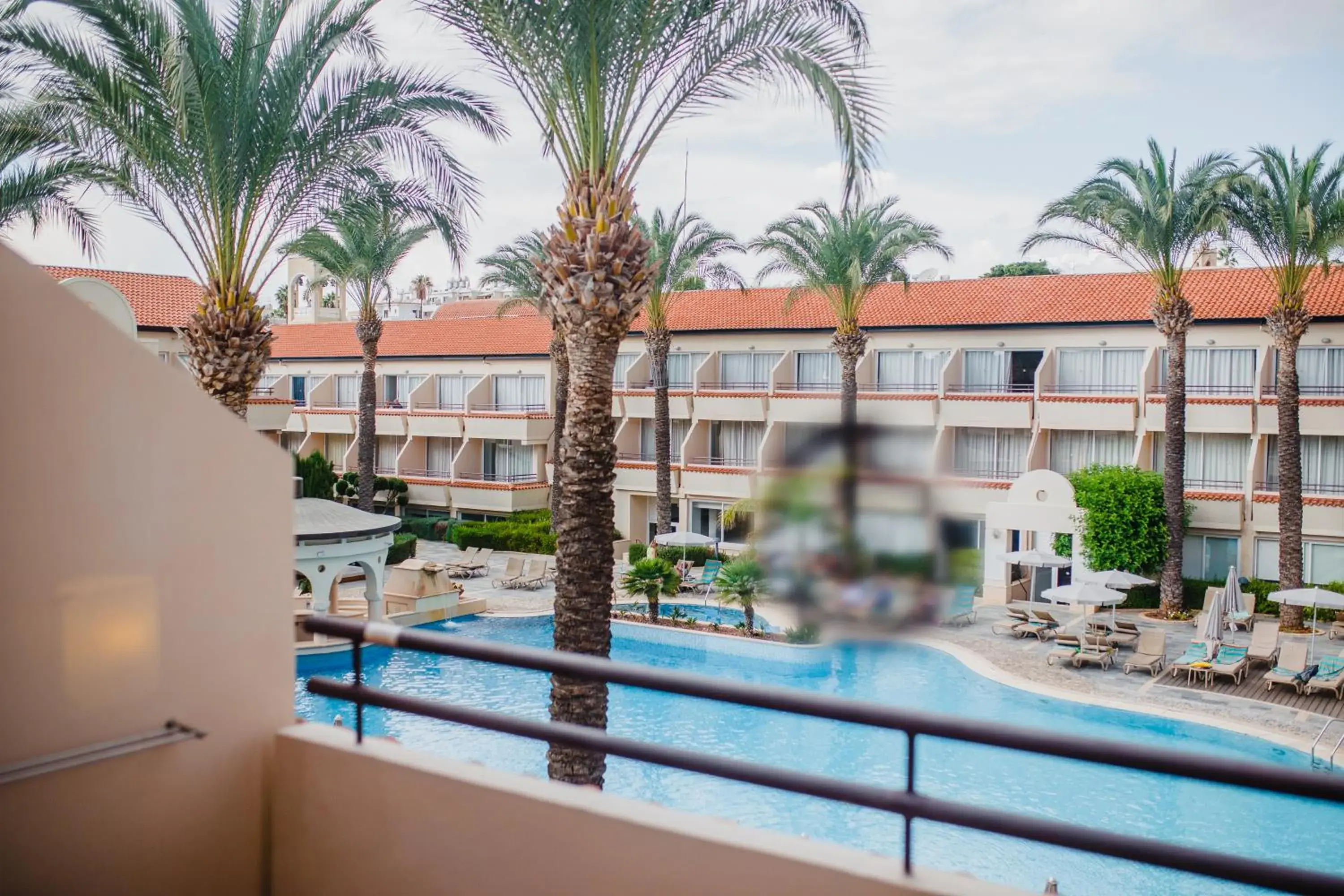 Pool View in Napa Plaza Hotel (Adults Only)