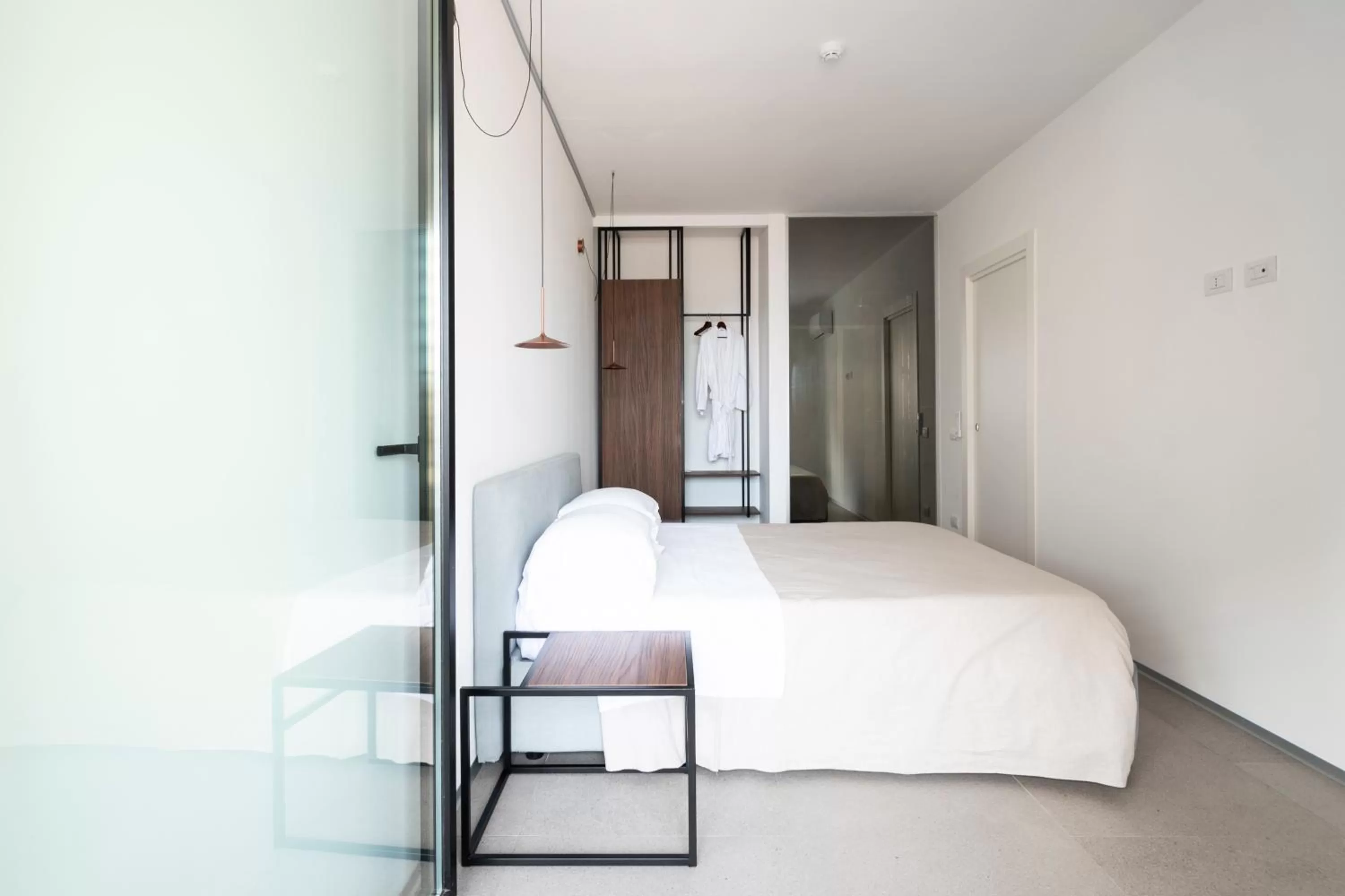 Bed in Alkamuri Posh Hotel e Spa