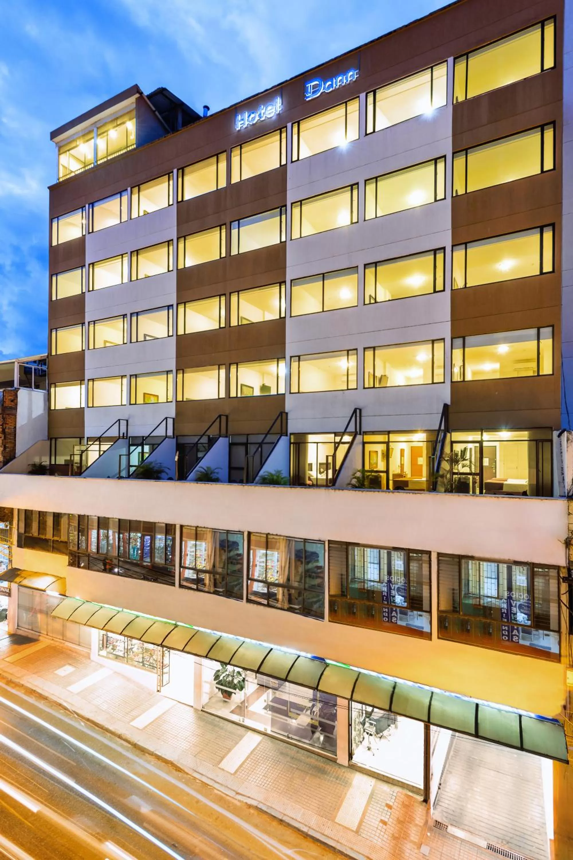 Off site in Hotel Dann Combeima