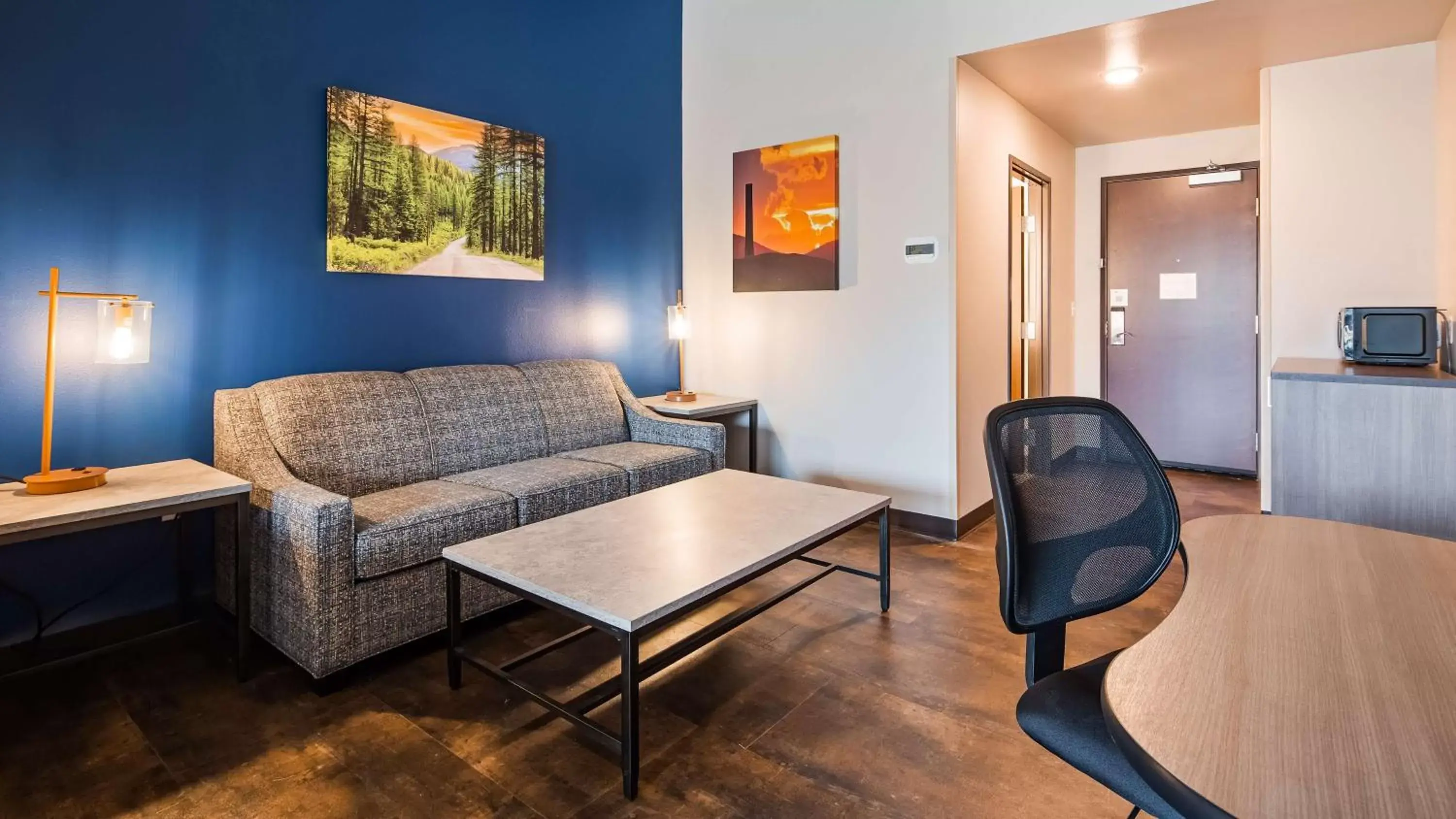 Lobby or reception, Seating Area in The Forge Hotel BW Signature Collection