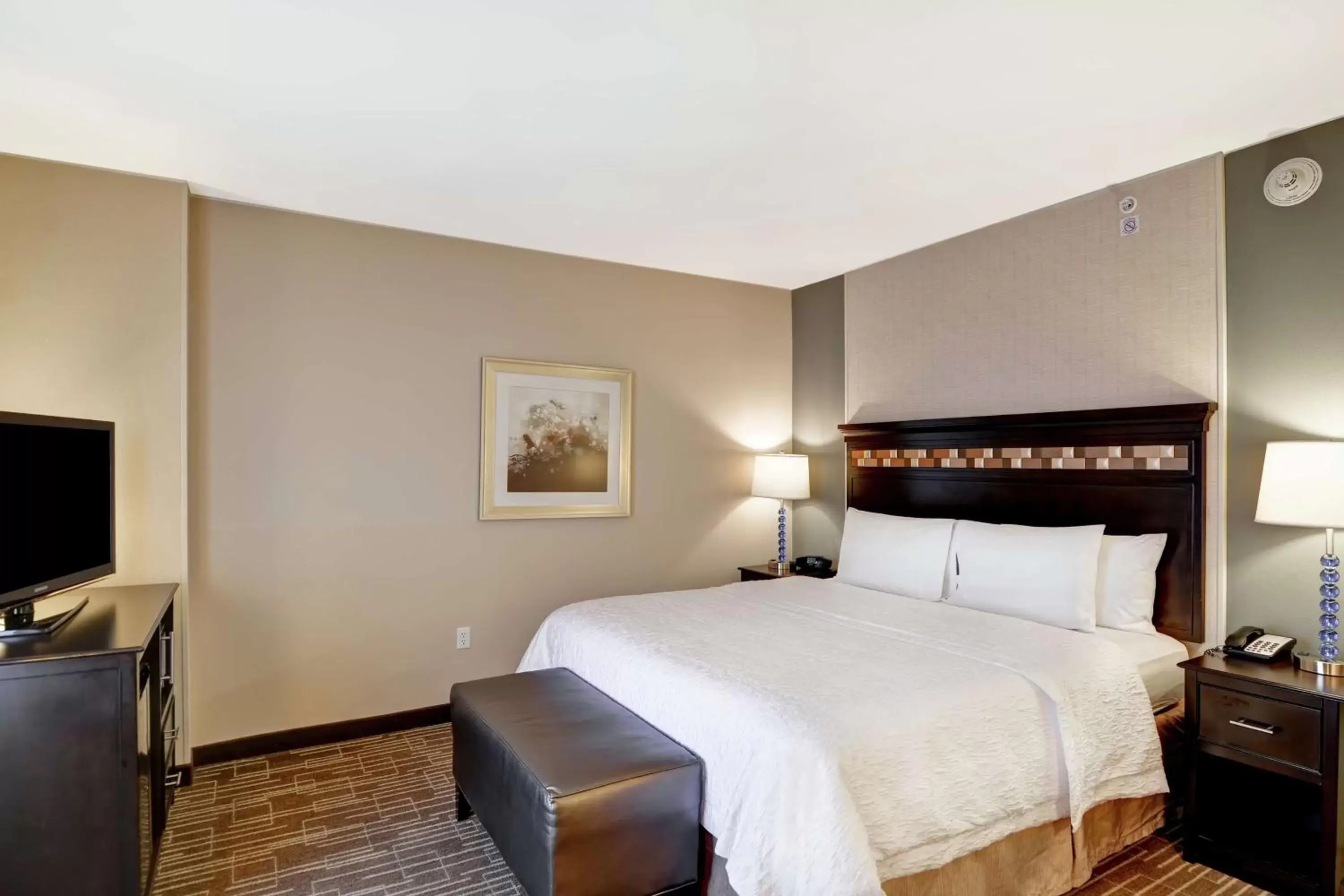 Bedroom, Bed in Hampton Inn & Suites Denver Airport / Gateway Park