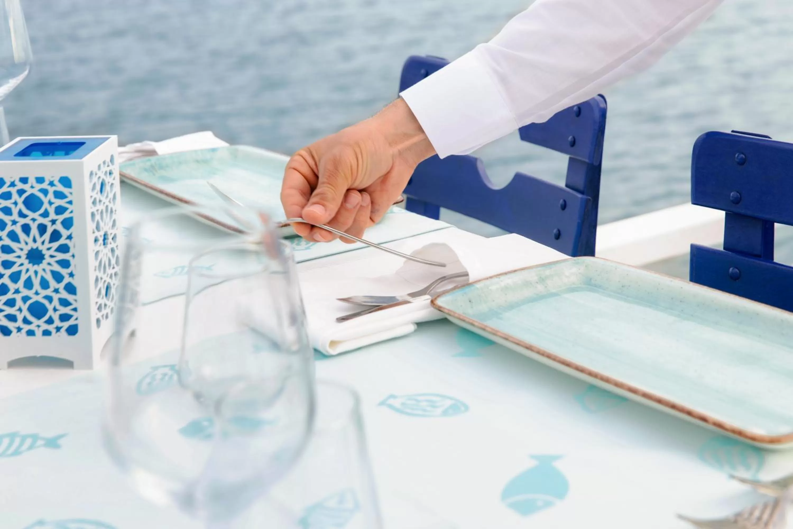 Food and drinks in La Blanche Resort & Spa