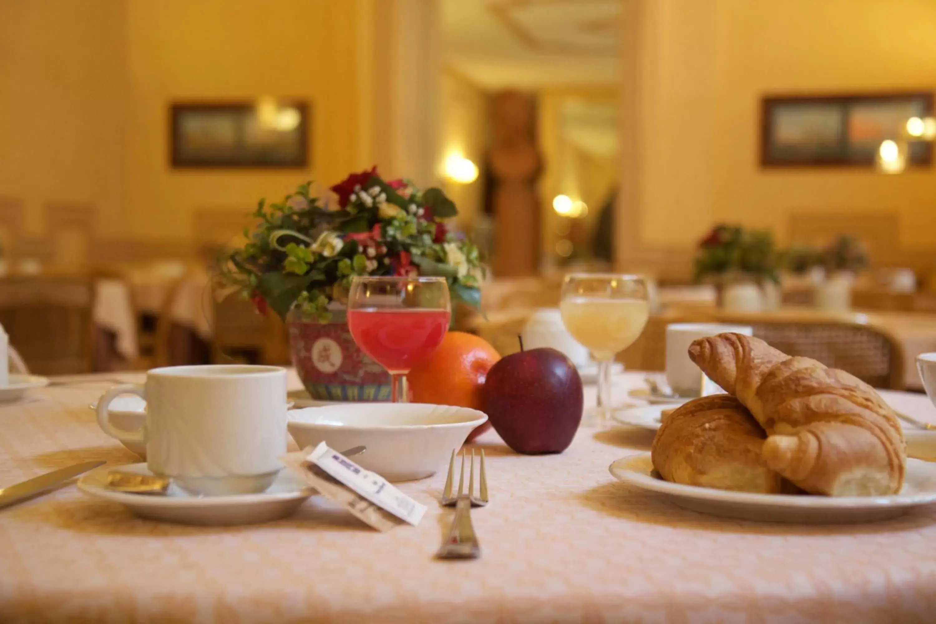 Breakfast in Hotel Nuovo Rebecchino