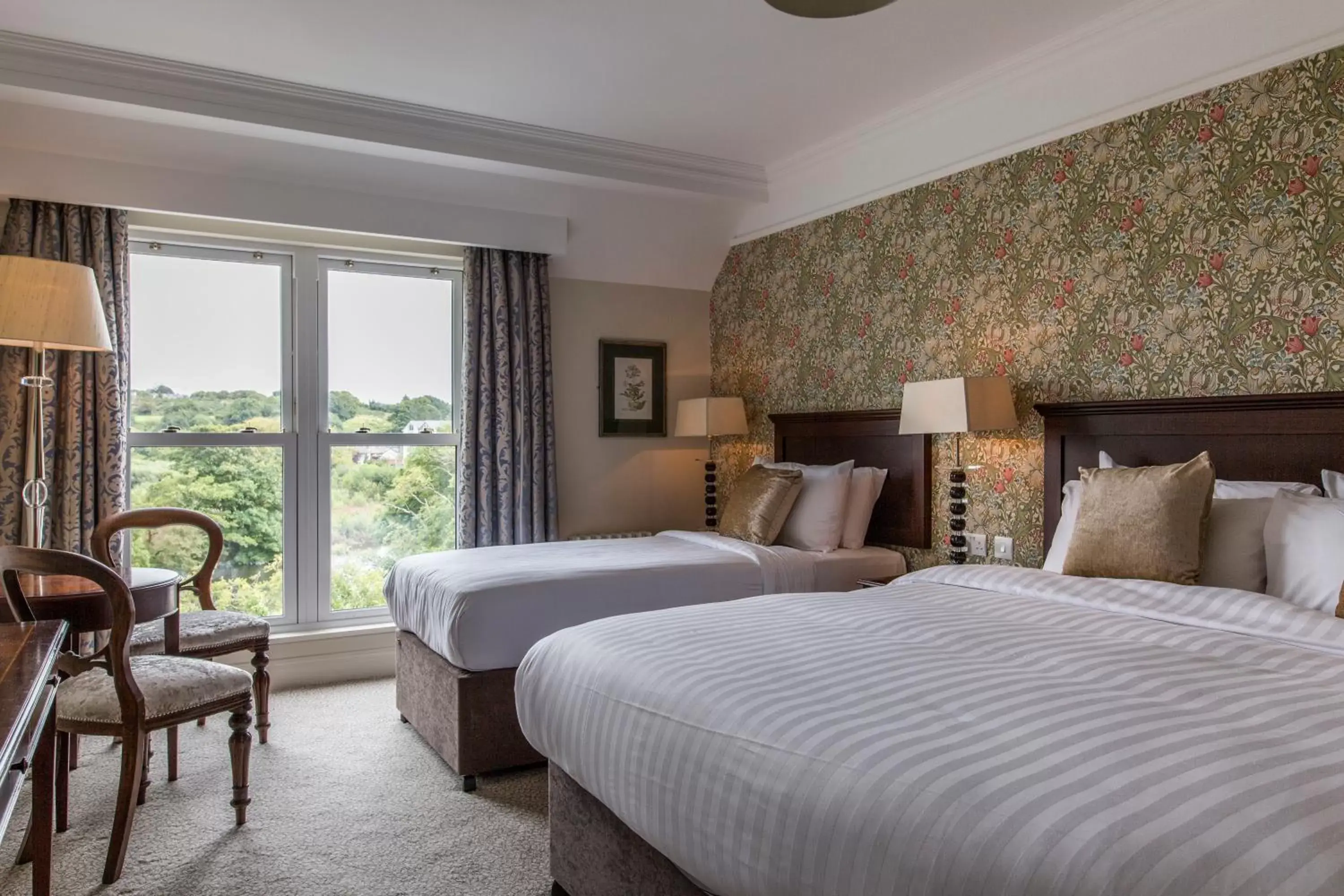 Bedroom, Bed in West Cork Hotel