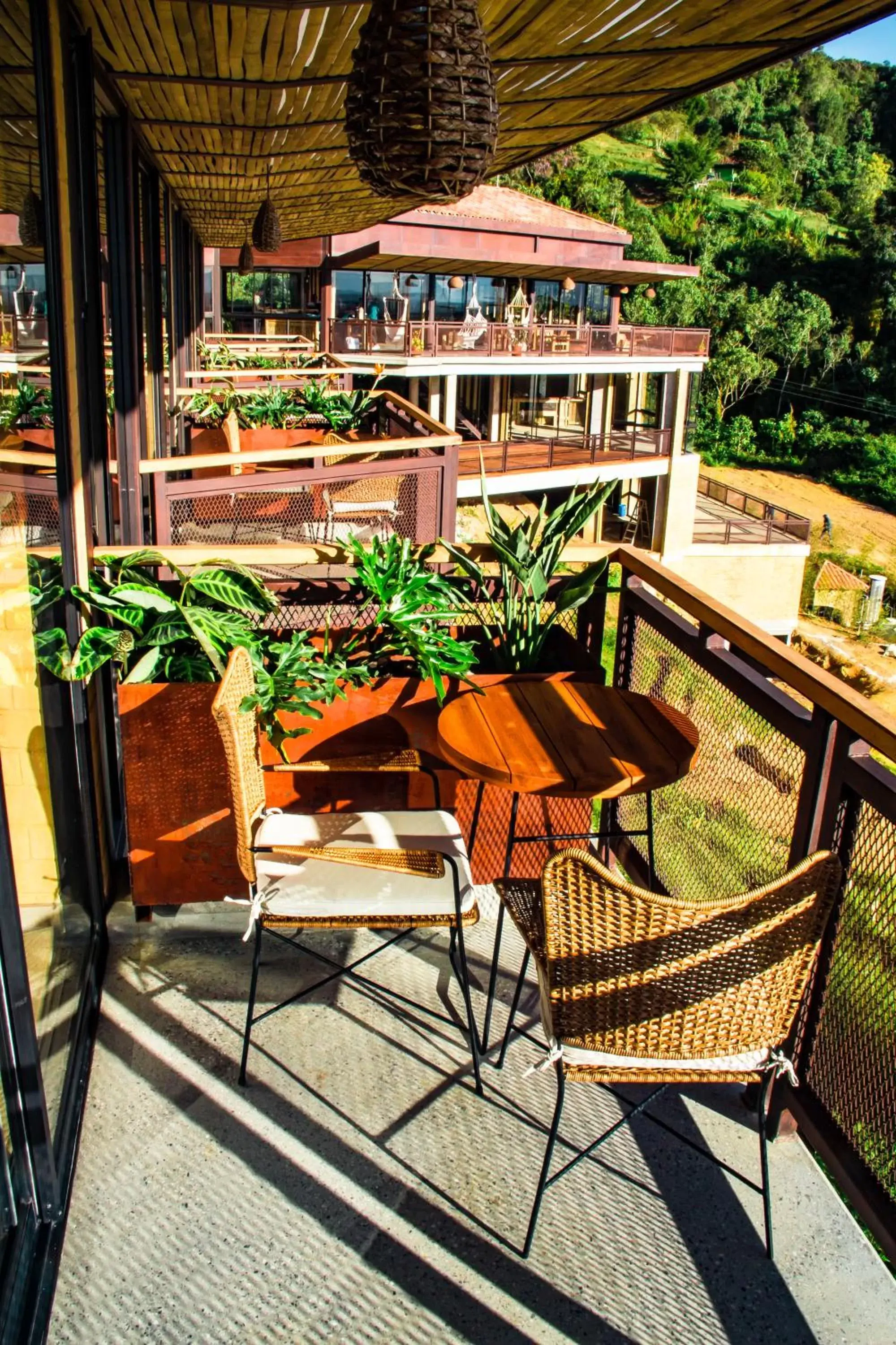 Balcony/Terrace in Cannua Lodge
