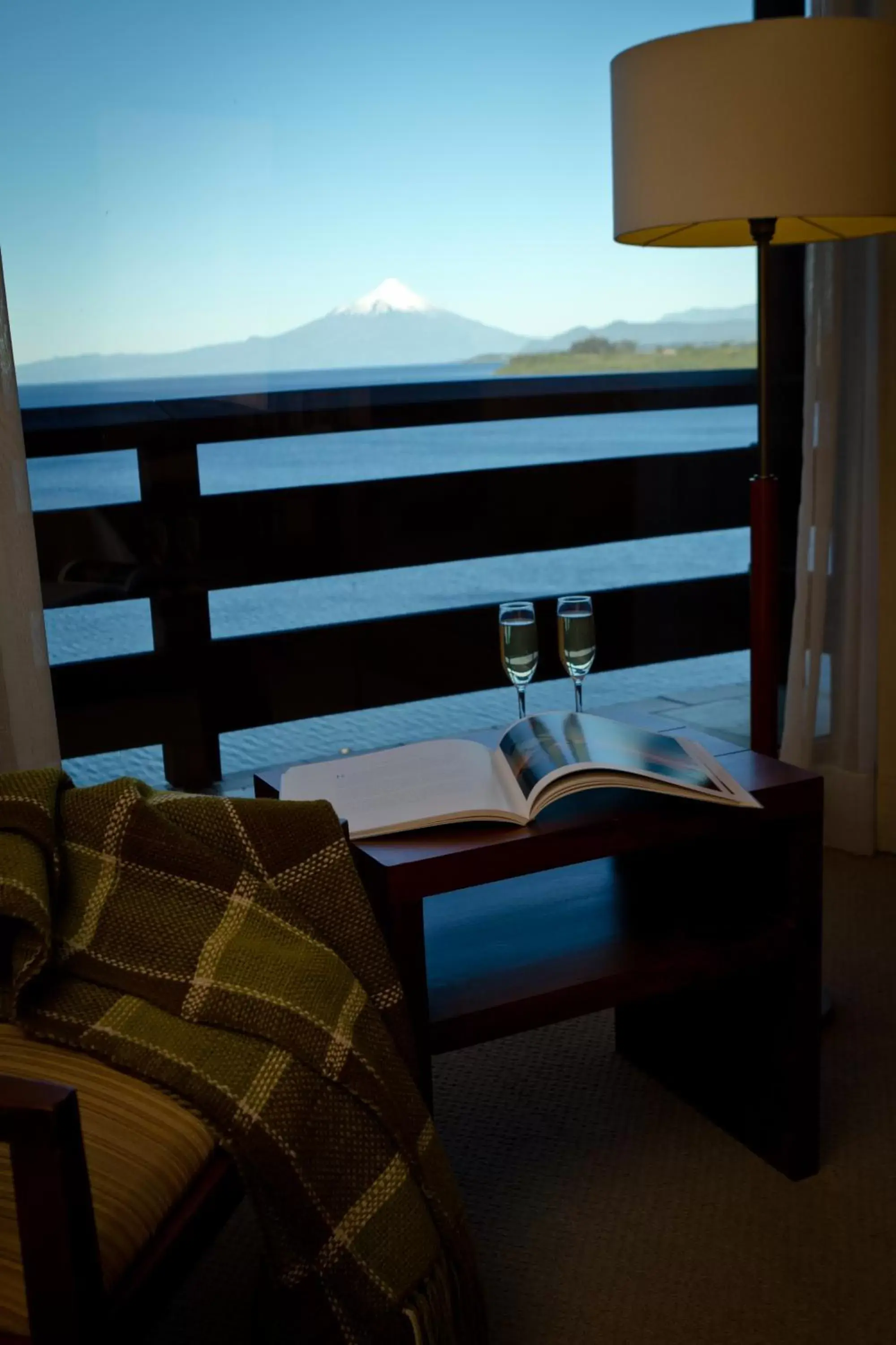 View (from property/room) in Hotel Cumbres Puerto Varas