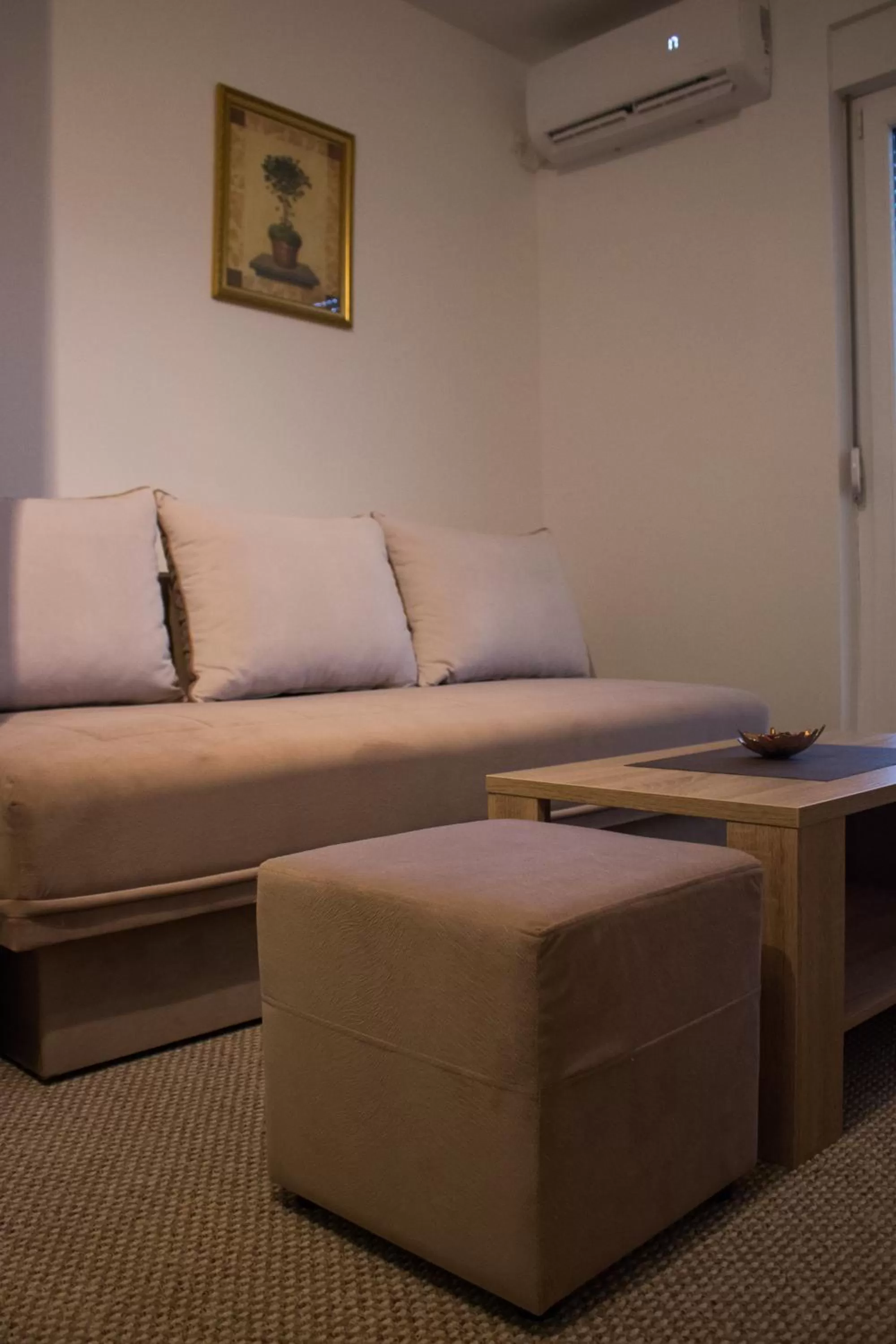 Bedroom in Motel Aura