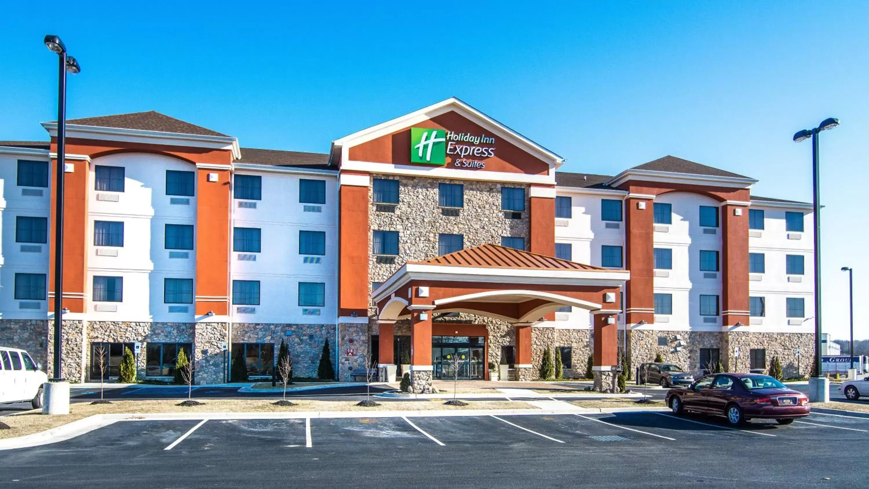 Property Building in Holiday Inn Express & Suites Elkton - University Area, an IHG Hotel