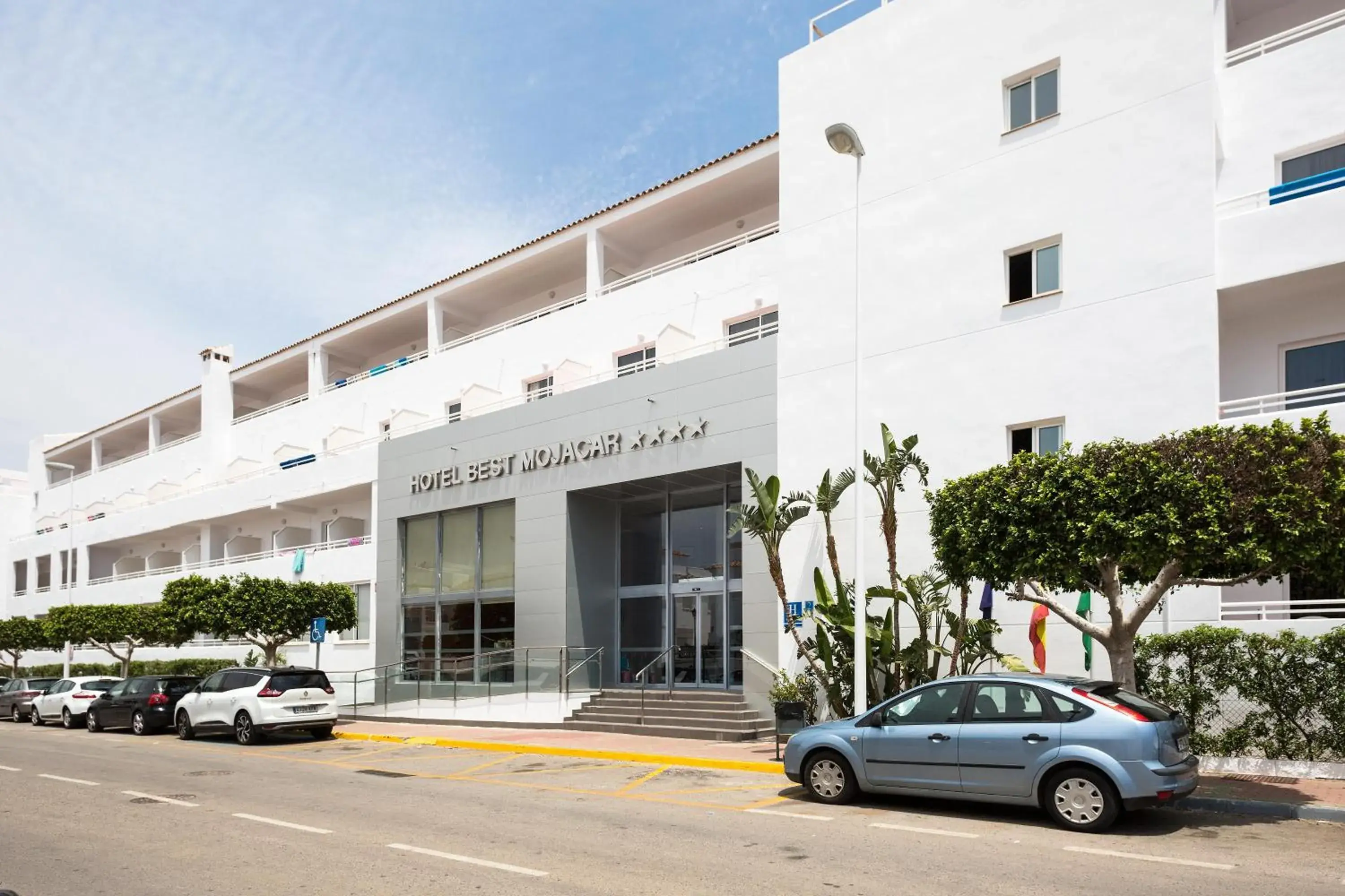 Property Building in Hotel Best Mojácar