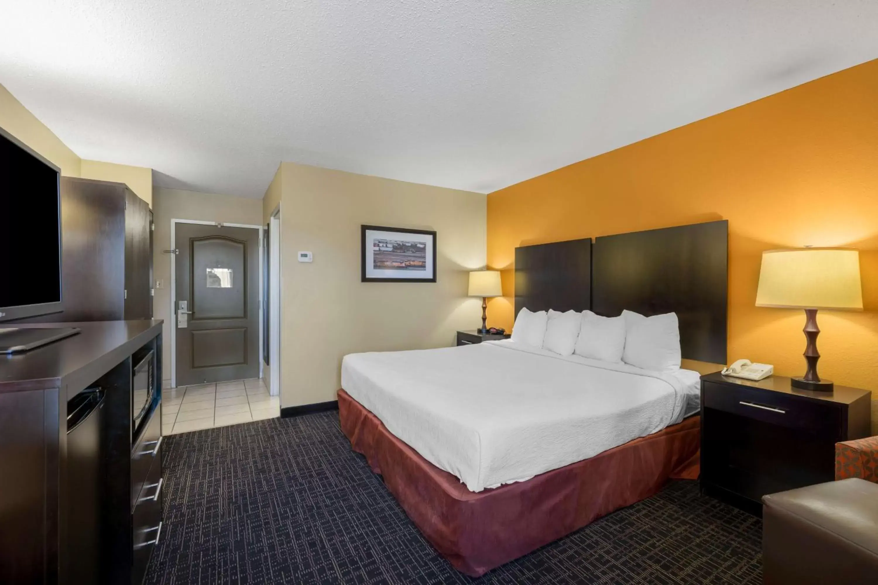 Bedroom, Bed in Best Western Plus North Platte Inn & Suites