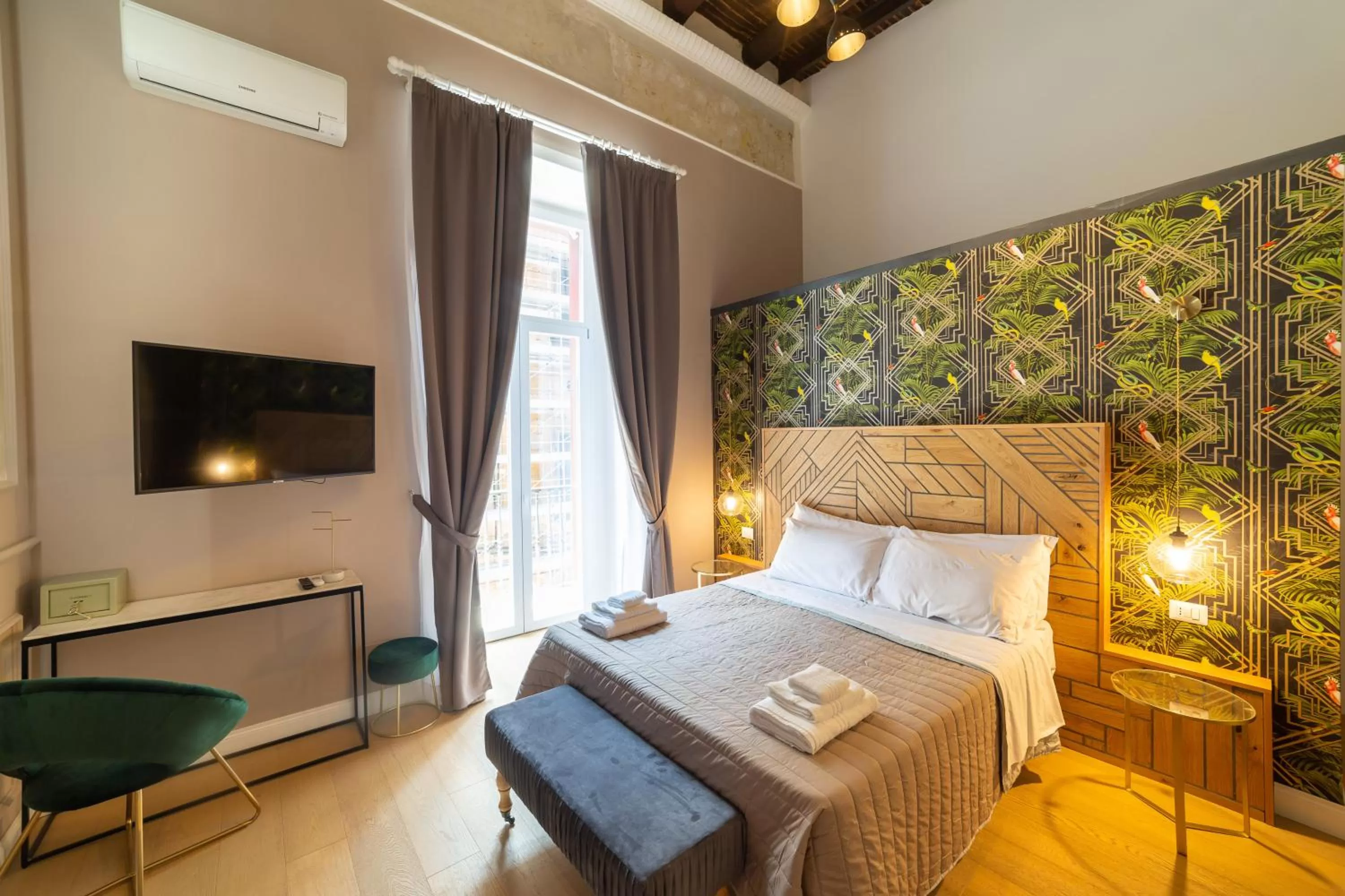 Bed in The Duomo House by House In Naples