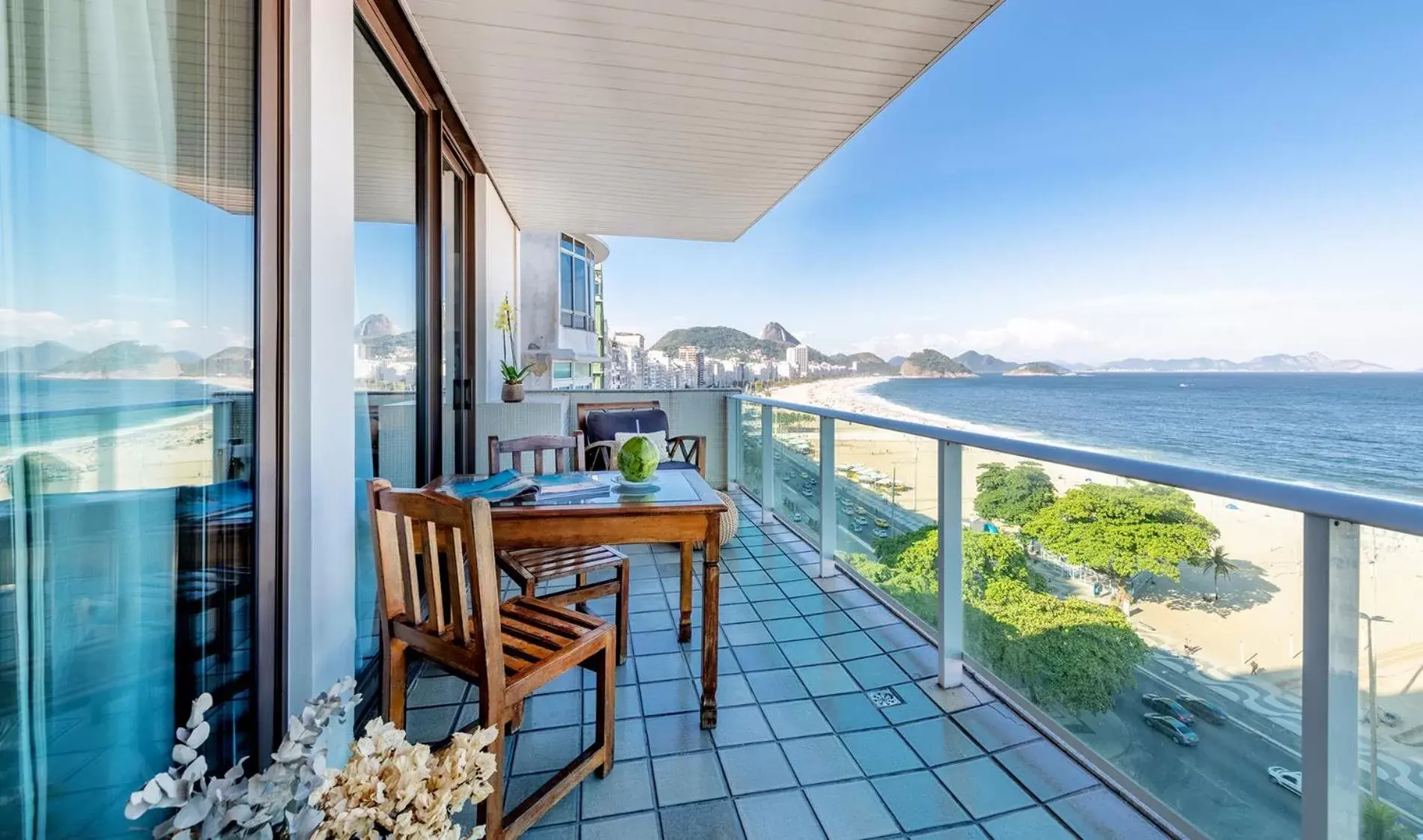Natural landscape, Balcony/Terrace in Pestana Rio Atlantica