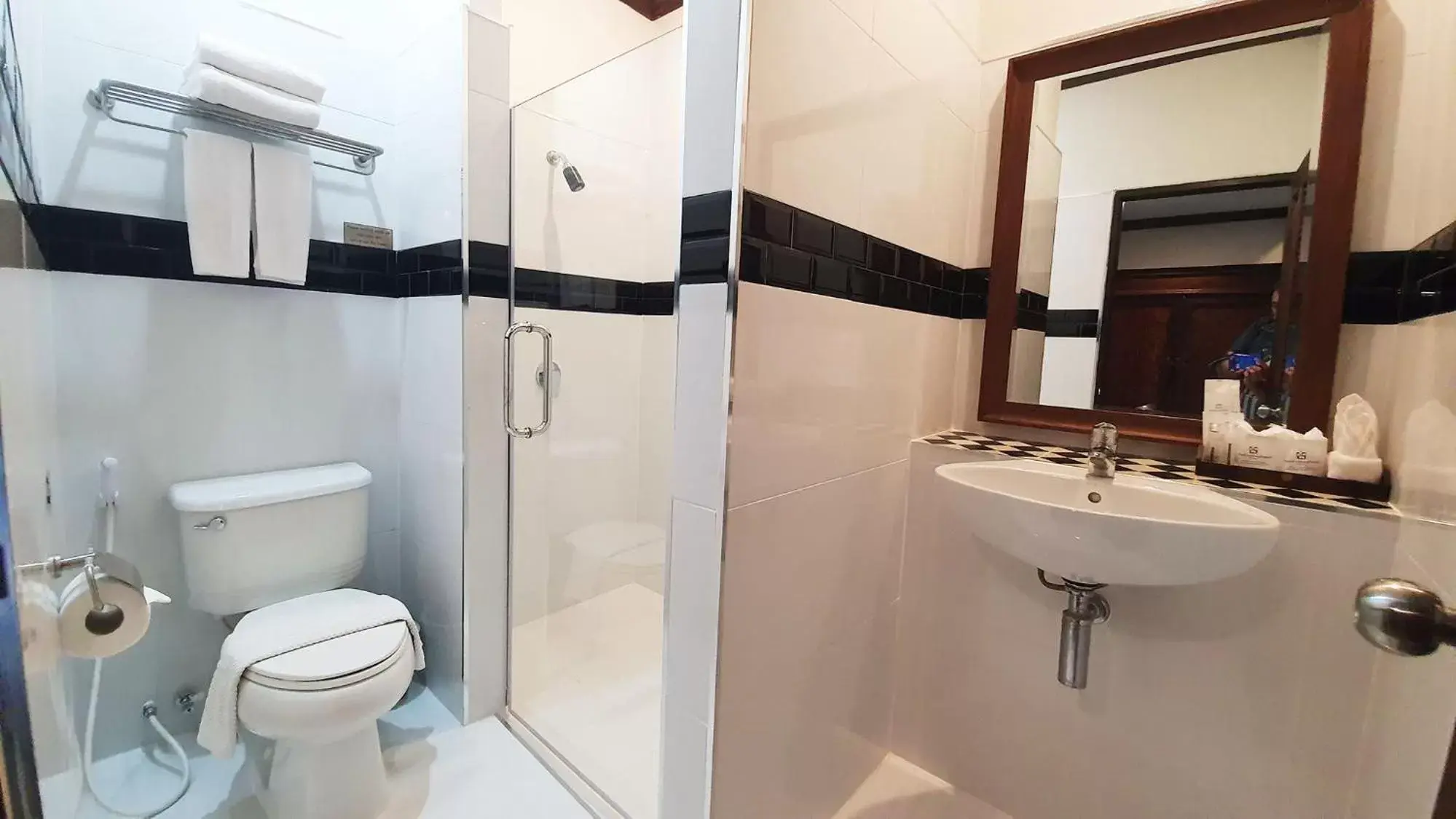 Shower, Bathroom in Royal River Kwai Resort and Spa -SHA Extra Plus