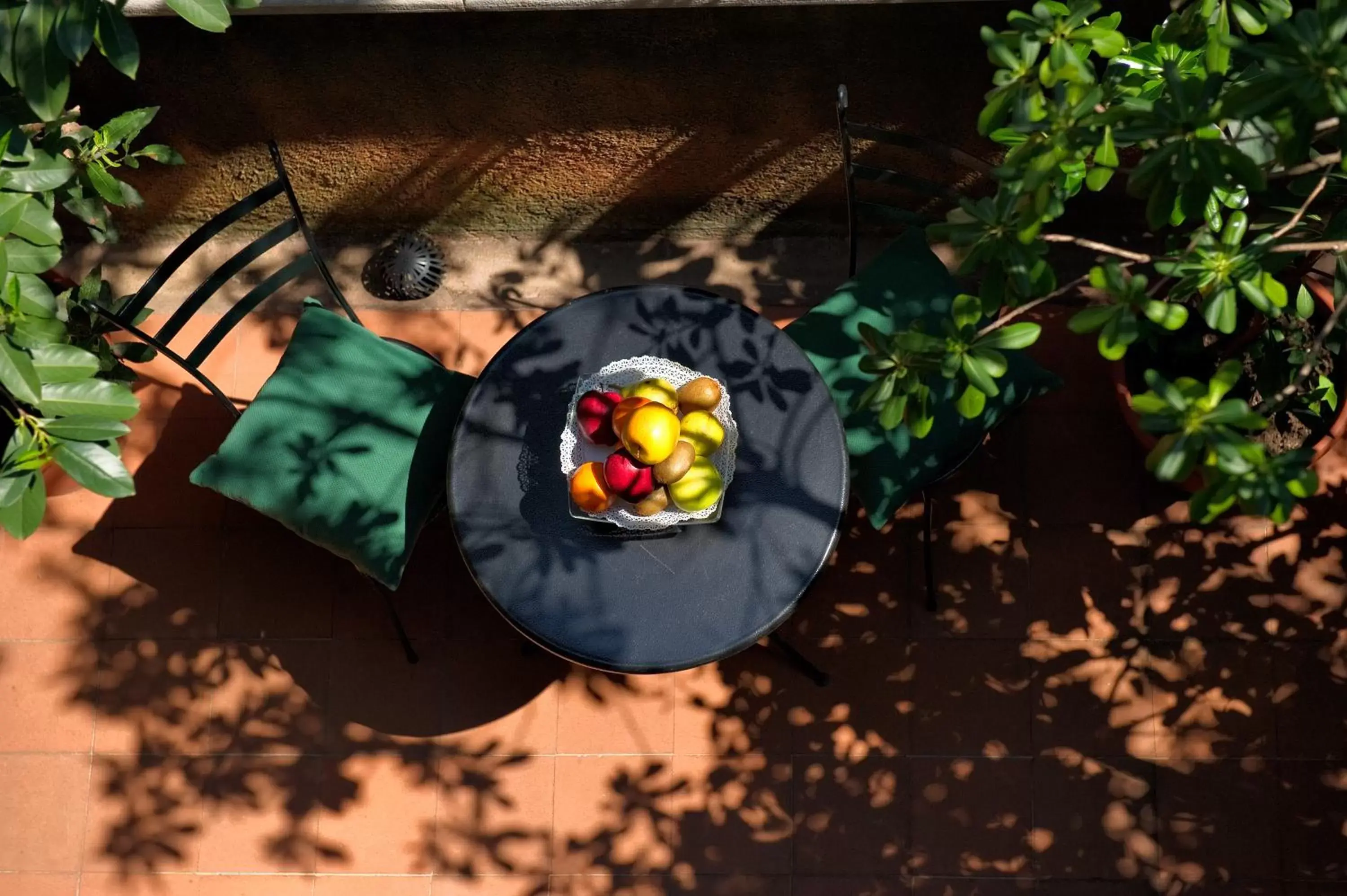 Balcony/Terrace, Food in Palazzo del Giglio