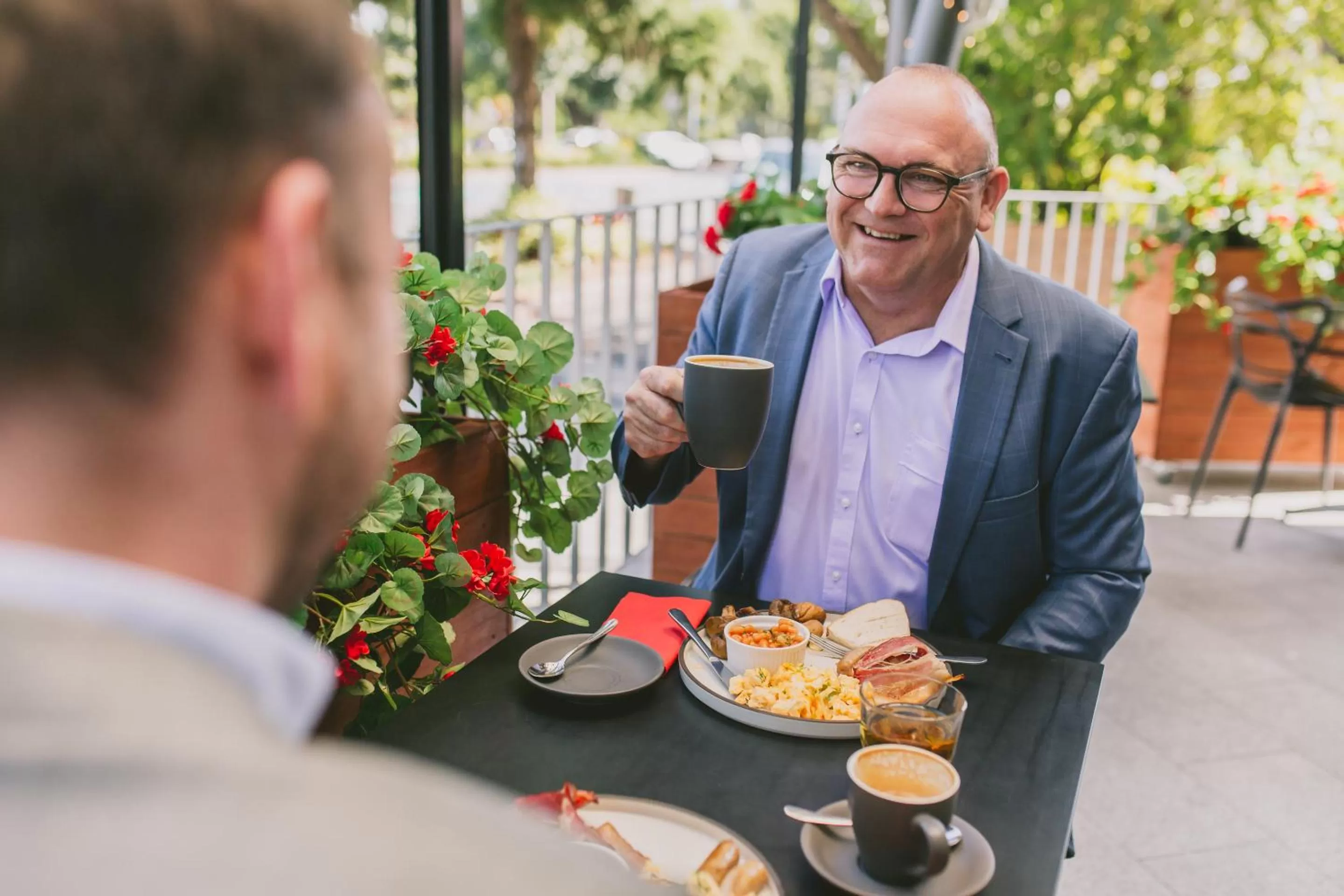 Breakfast in Mercure Brisbane Spring Hill