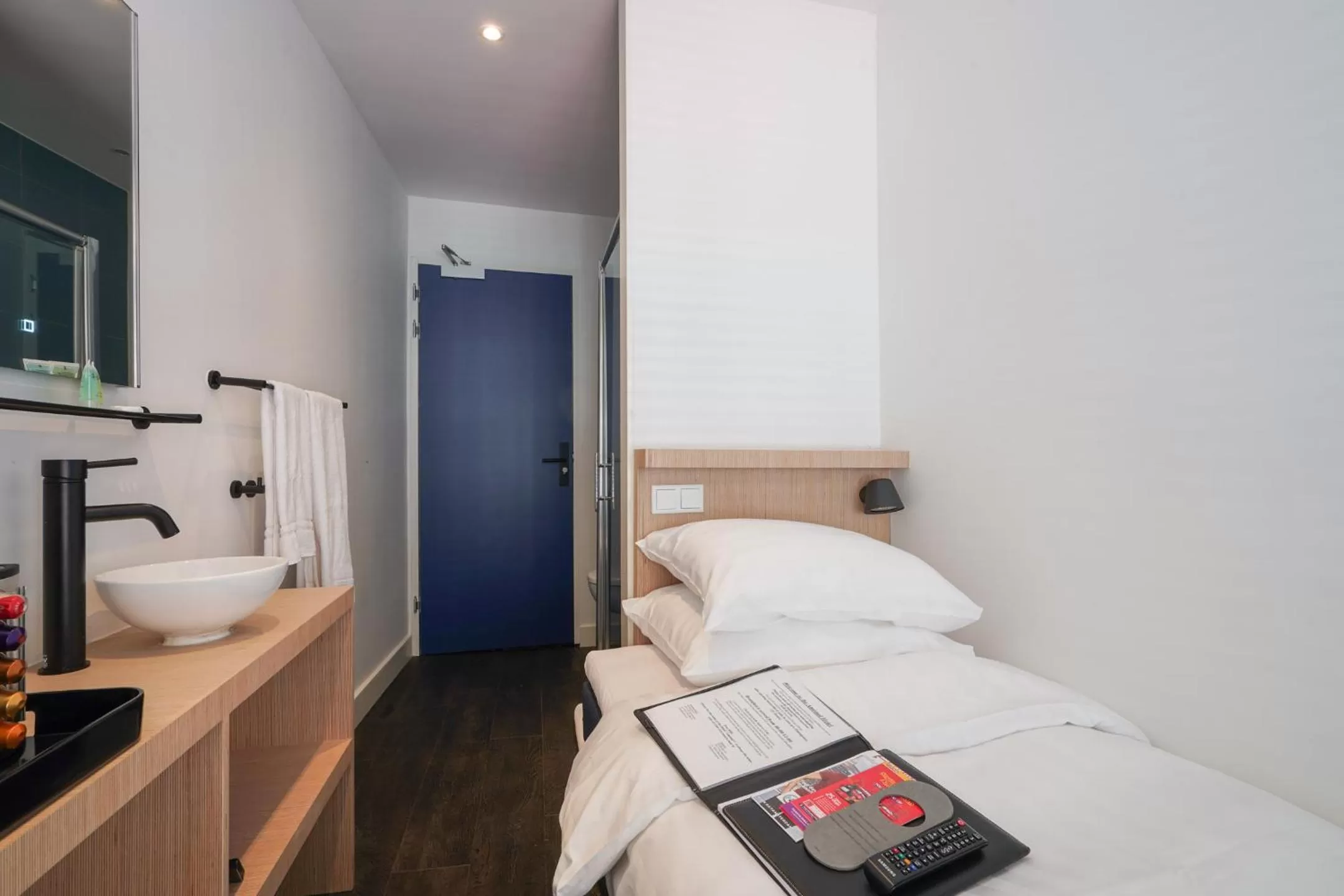 Bed in Amistad hotel