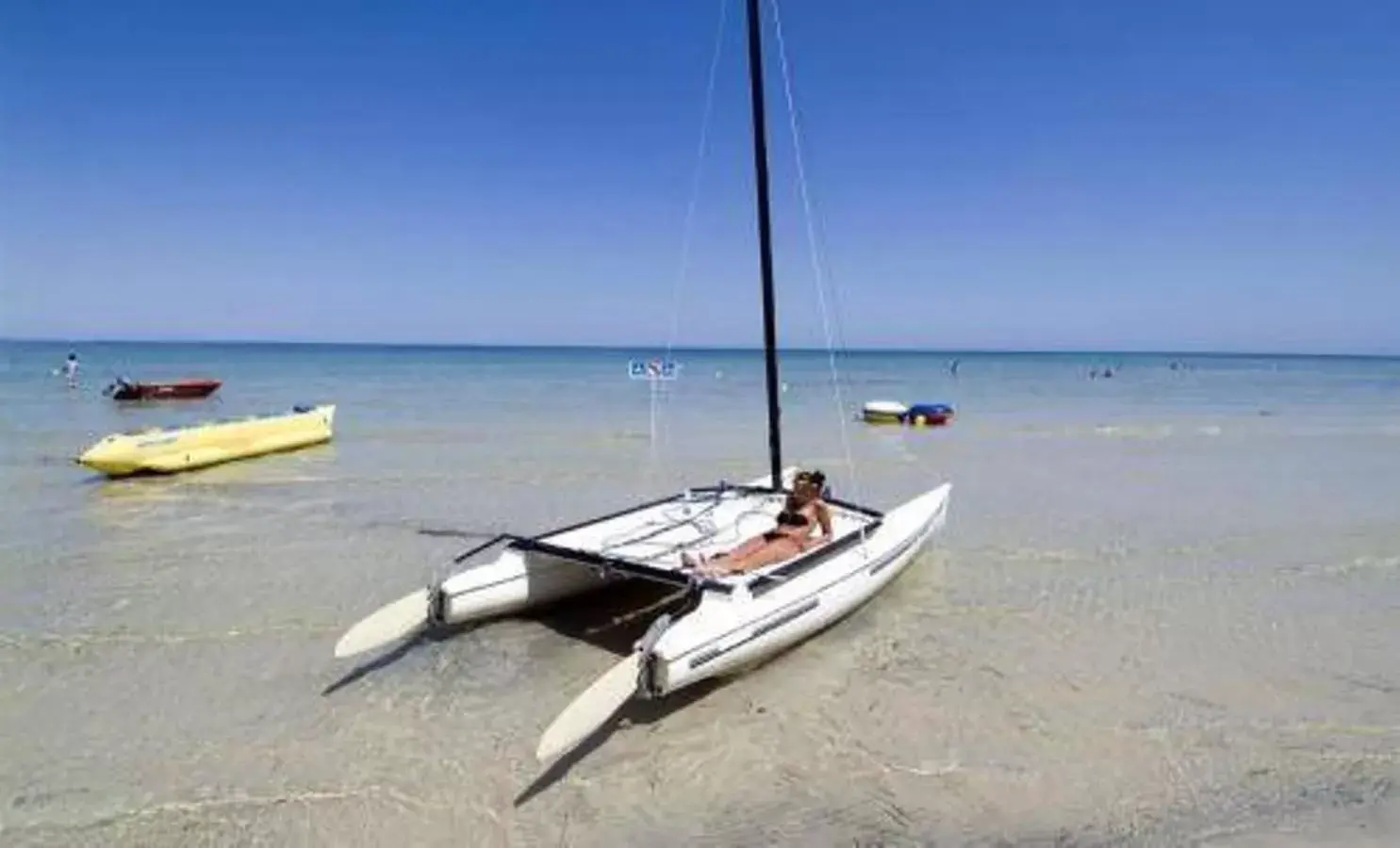 Beach in Royal Thalassa Monastir