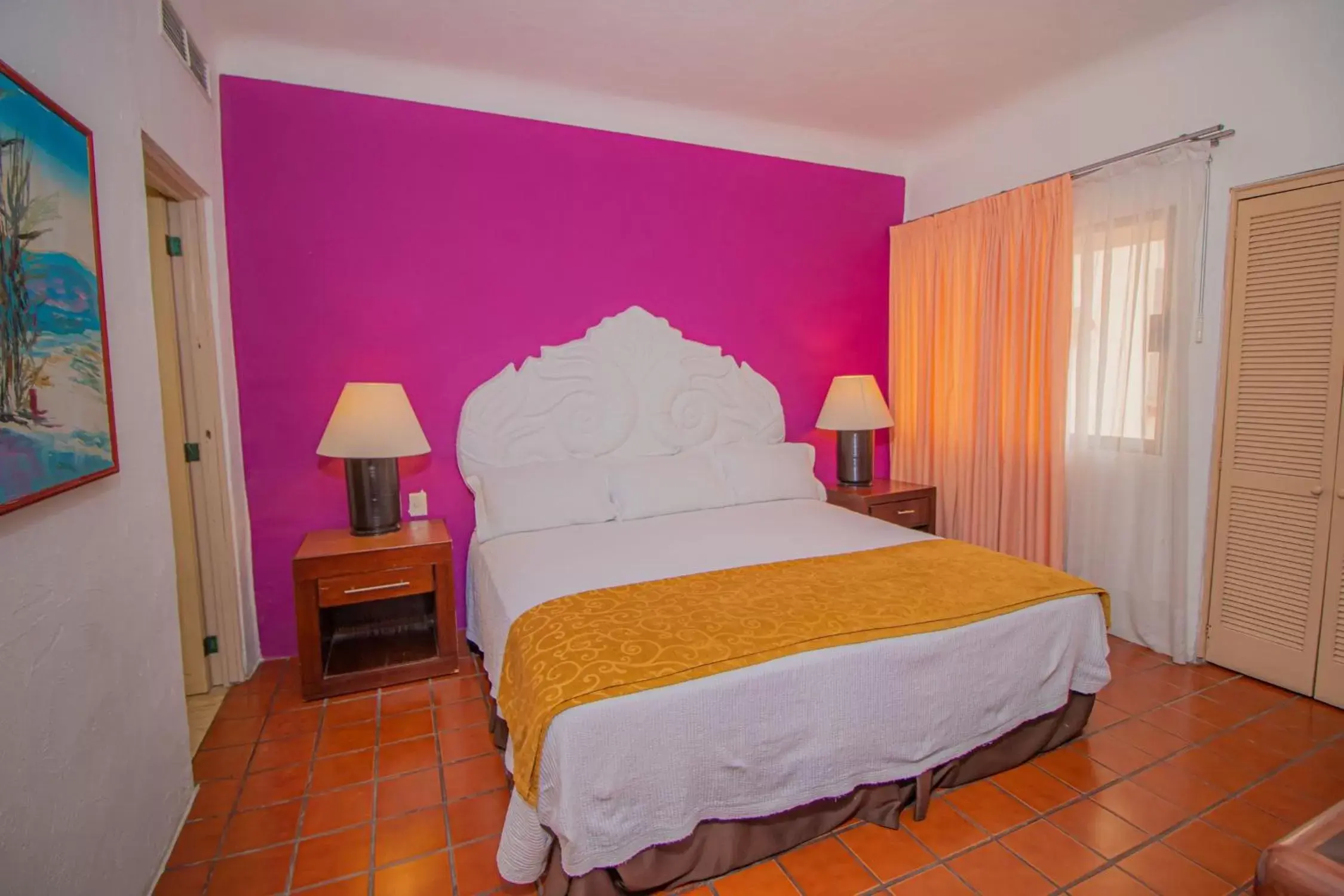 Bed in Canto del Sol Puerto Vallarta All Inclusive