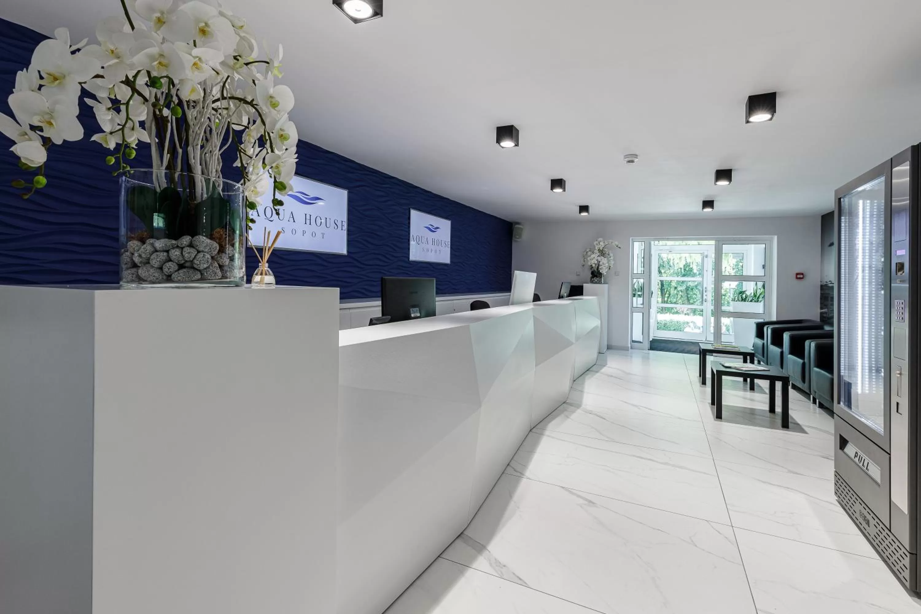 Lobby or reception in AQUA HOUSE