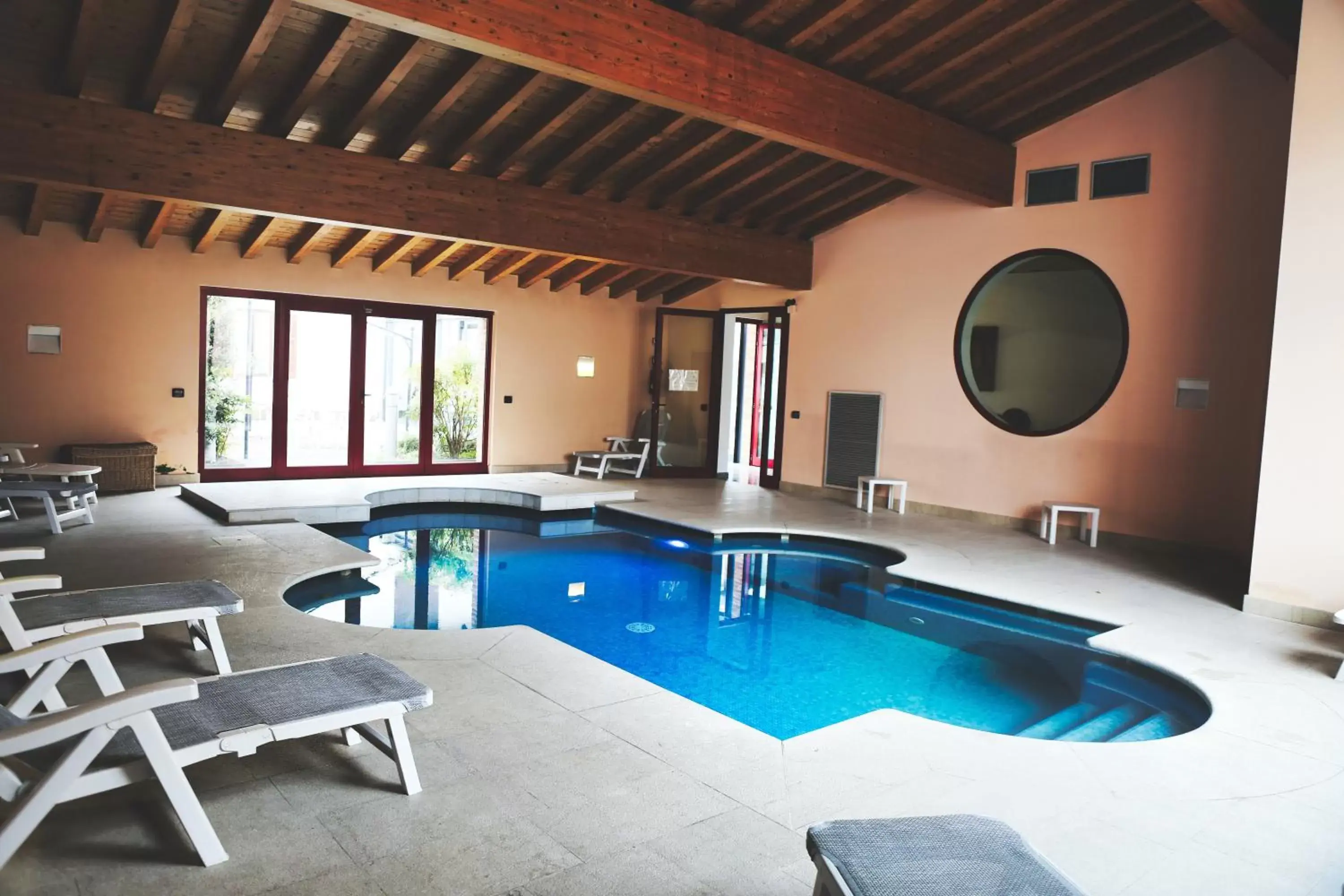 Pool view, Swimming Pool in Hotel Vecchio Casello